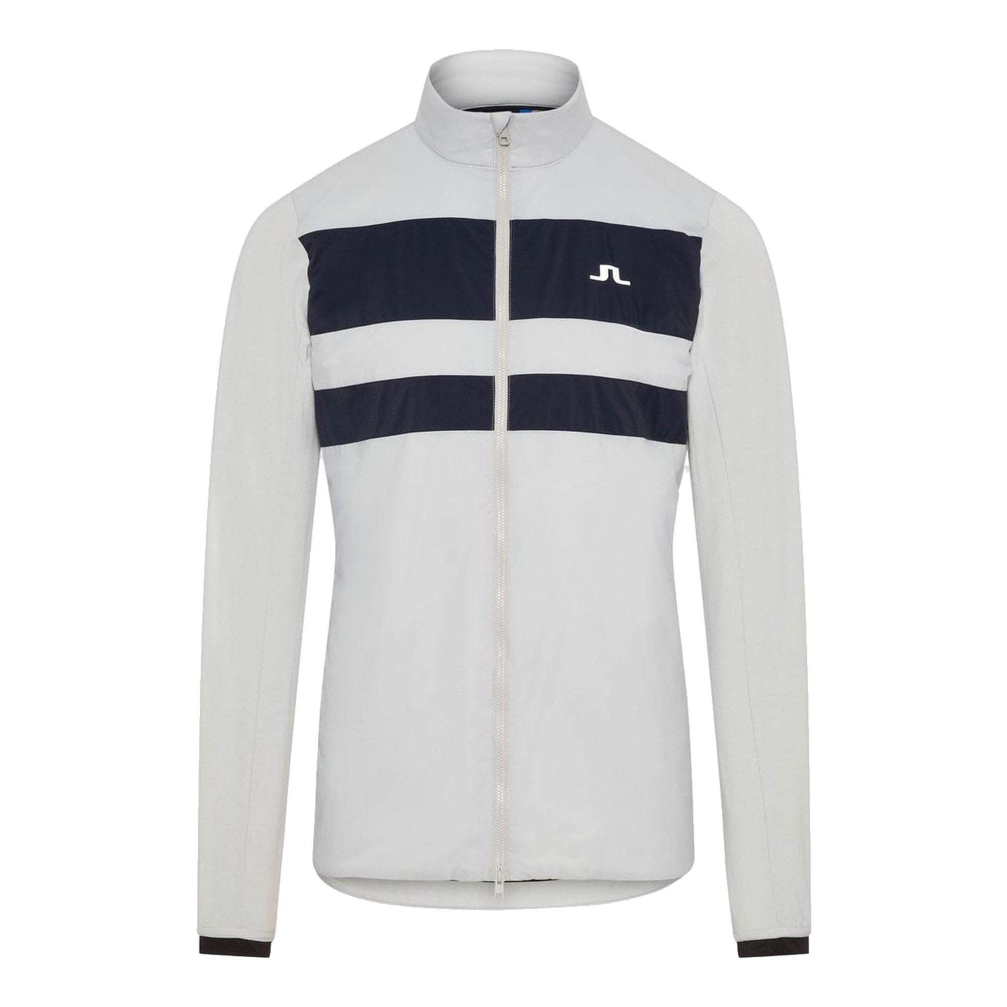 Veste hybride légère-moyenne J. Lindeberg M Packlight, gris pierre, homme