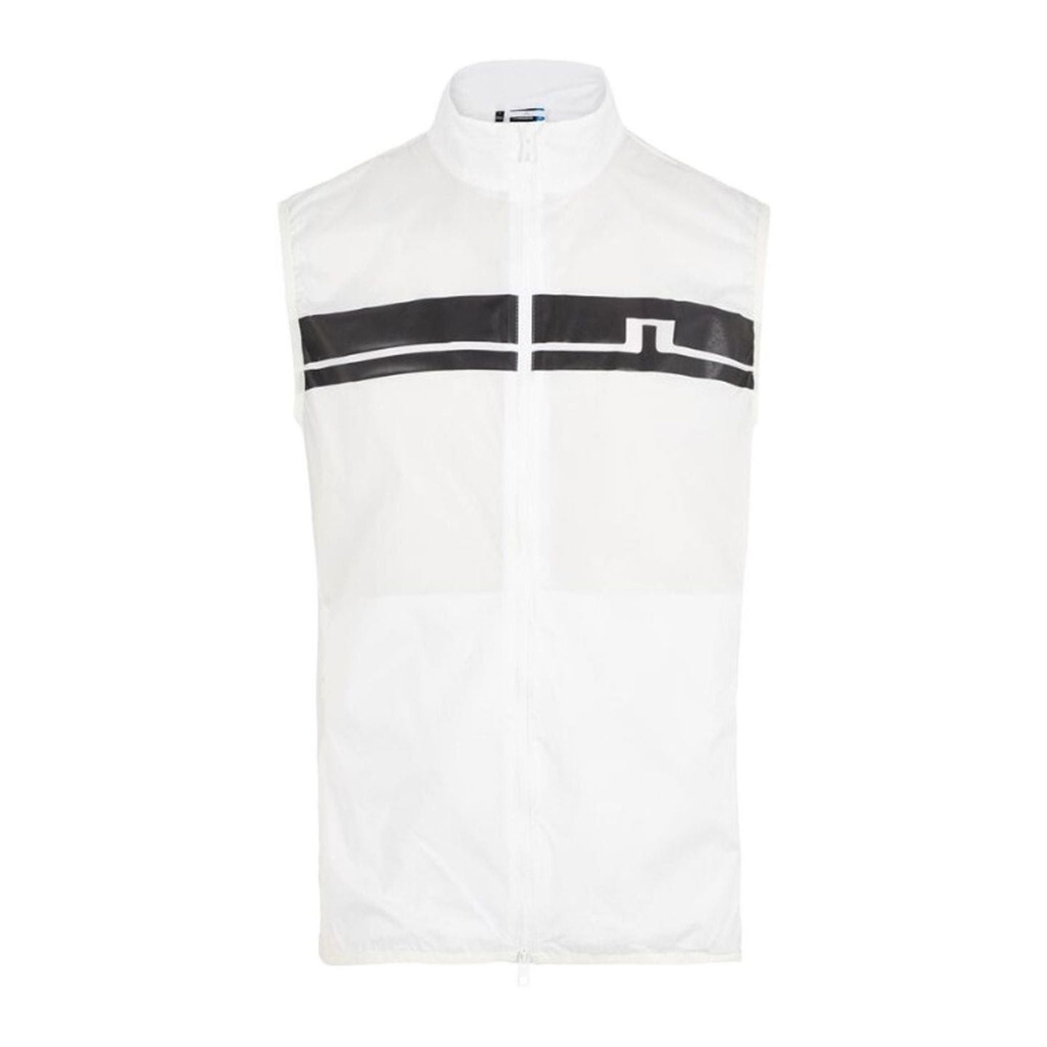 Gilet léger J. Lindeberg M Lou Stretch Wind Pro Blanc Homme