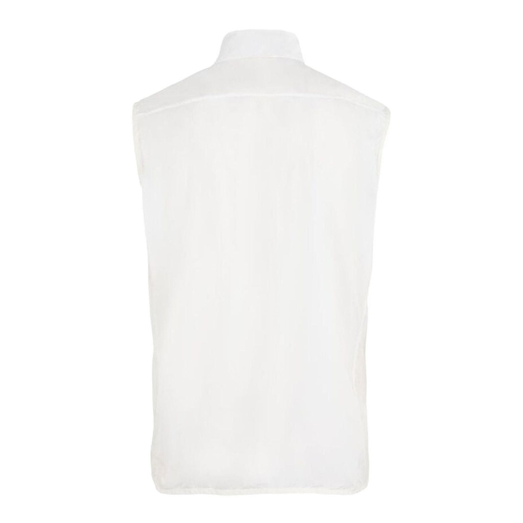 Gilet léger J. Lindeberg M Lou Stretch Wind Pro Blanc Homme