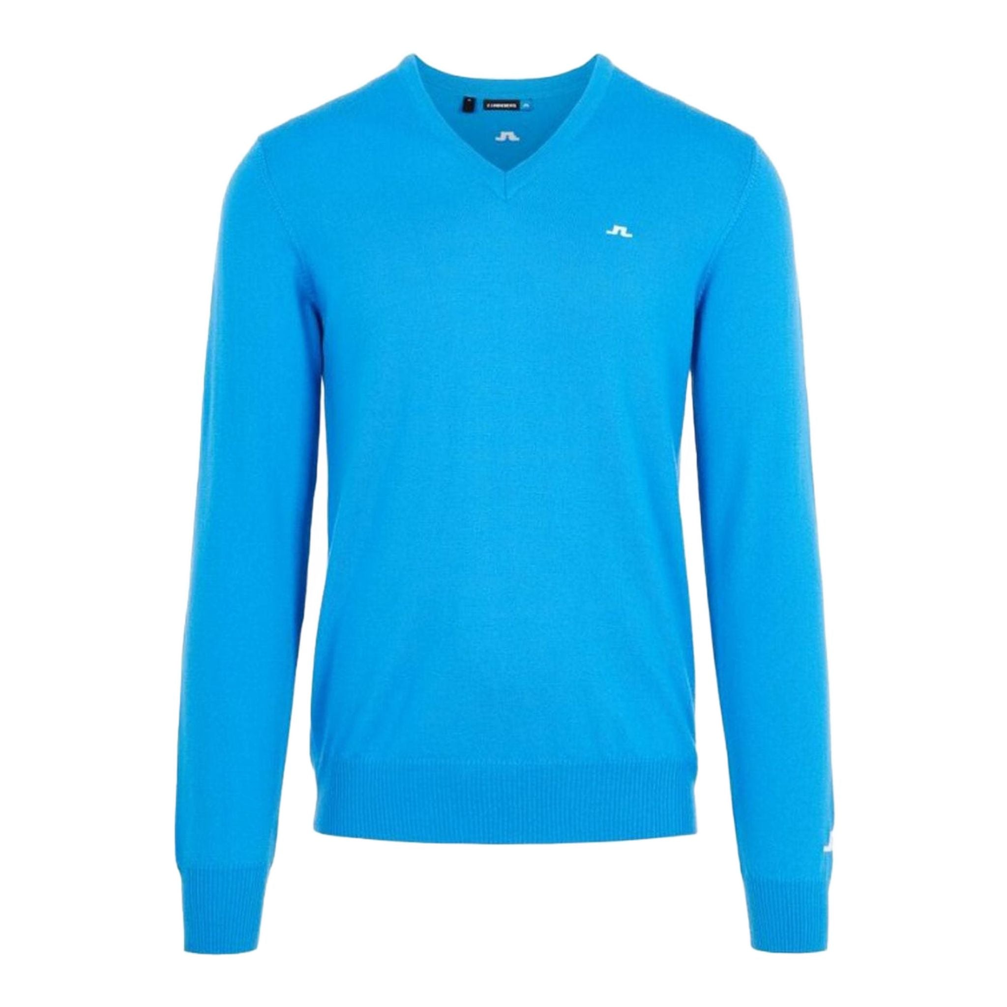 Pull en mérinos J. Lindeberg M Lymann-Tour True Blue pour homme
