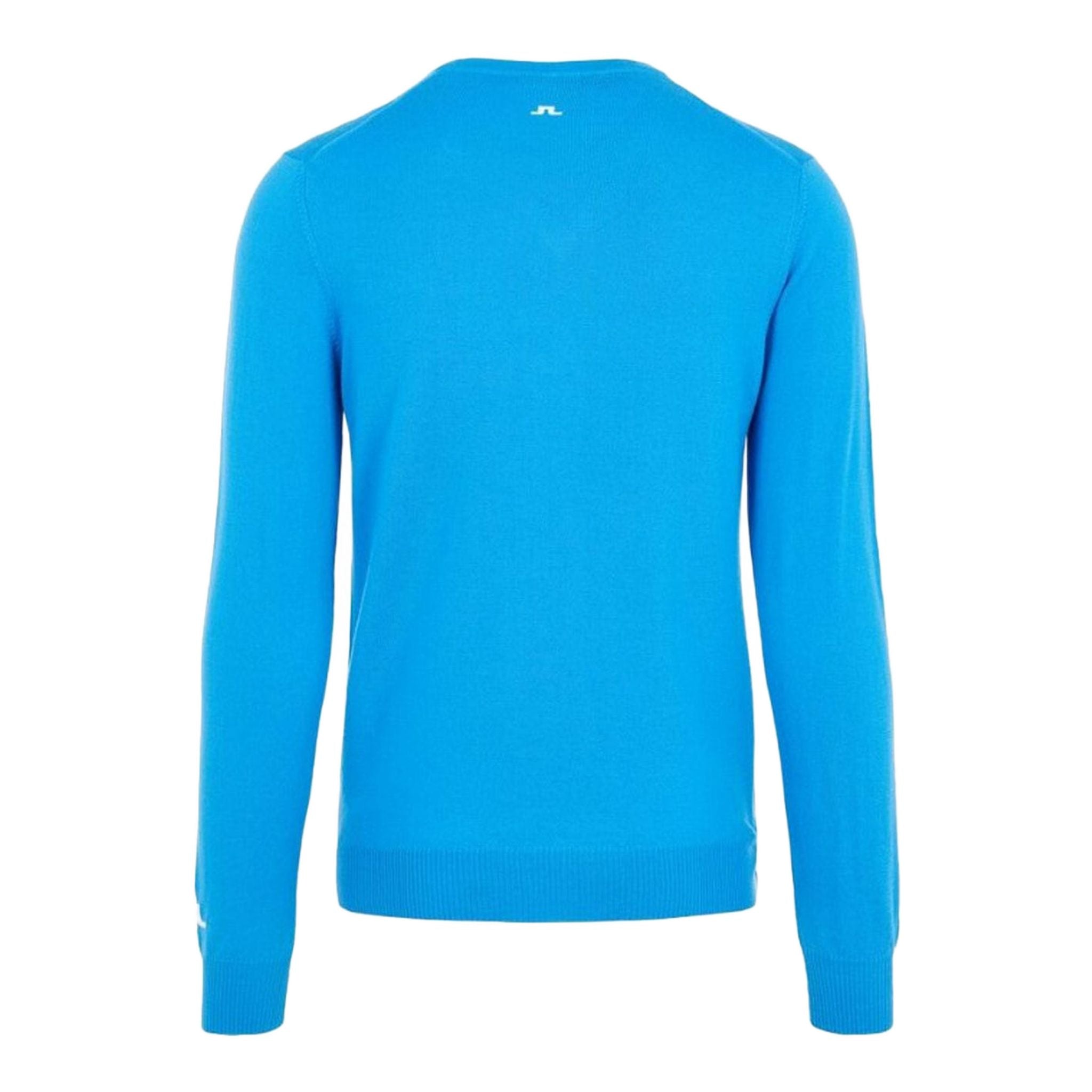 Pull en mérinos J. Lindeberg M Lymann-Tour True Blue pour homme