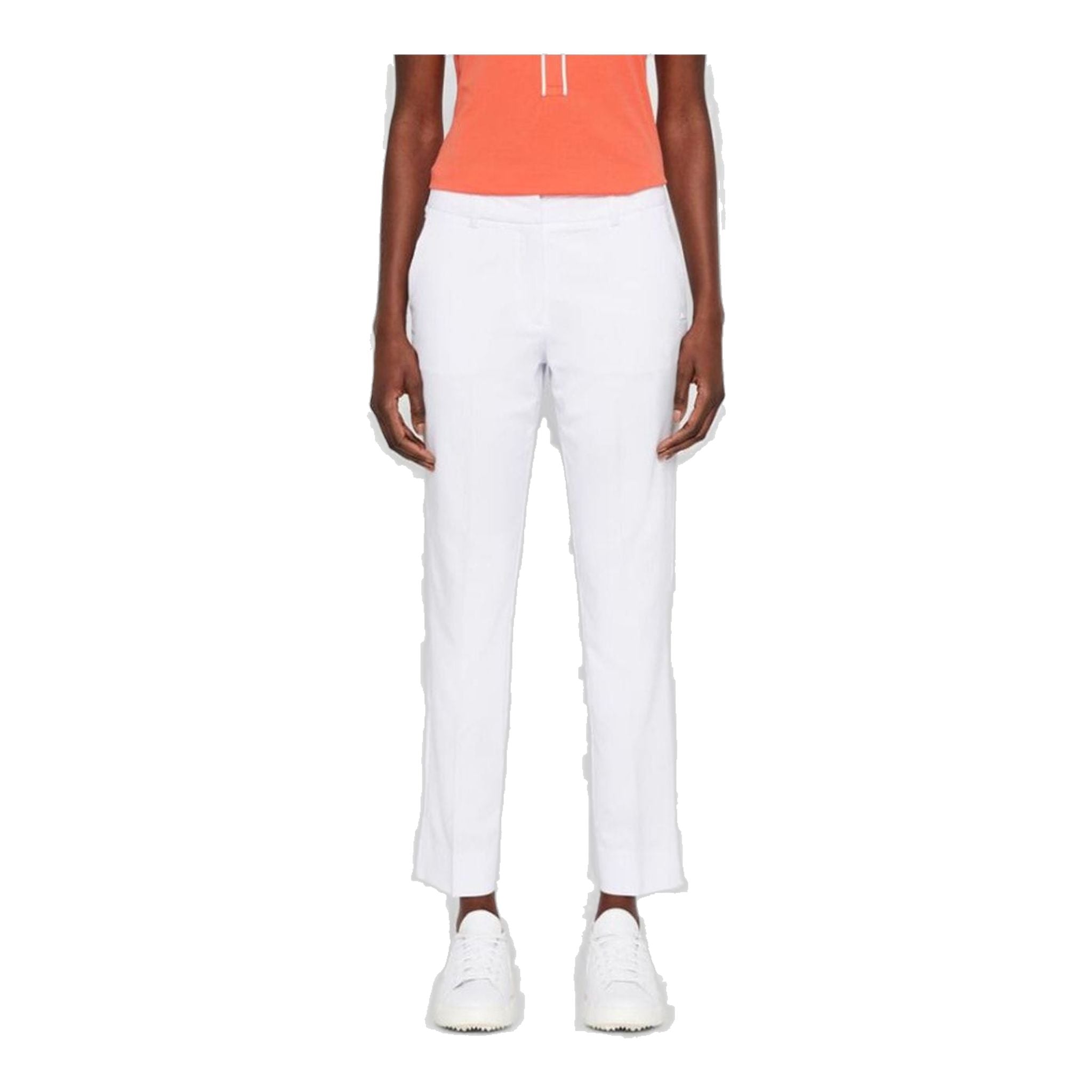 Pantalon J. Lindeberg W Kaia - Polyester léger extensible blanc pour femme