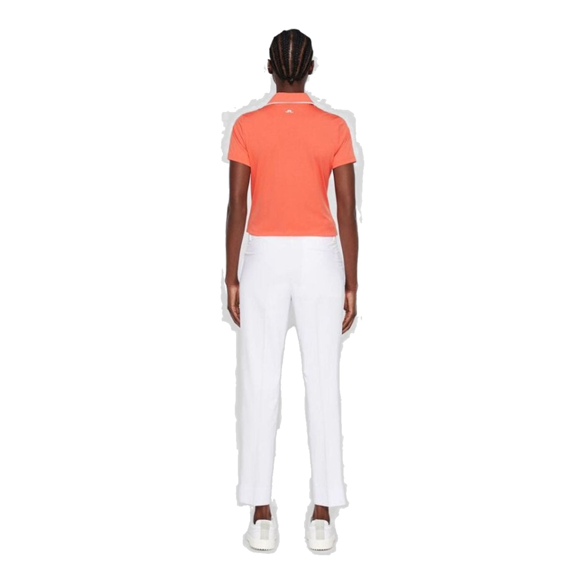 Pantalon J. Lindeberg W Kaia - Polyester léger extensible blanc pour femme