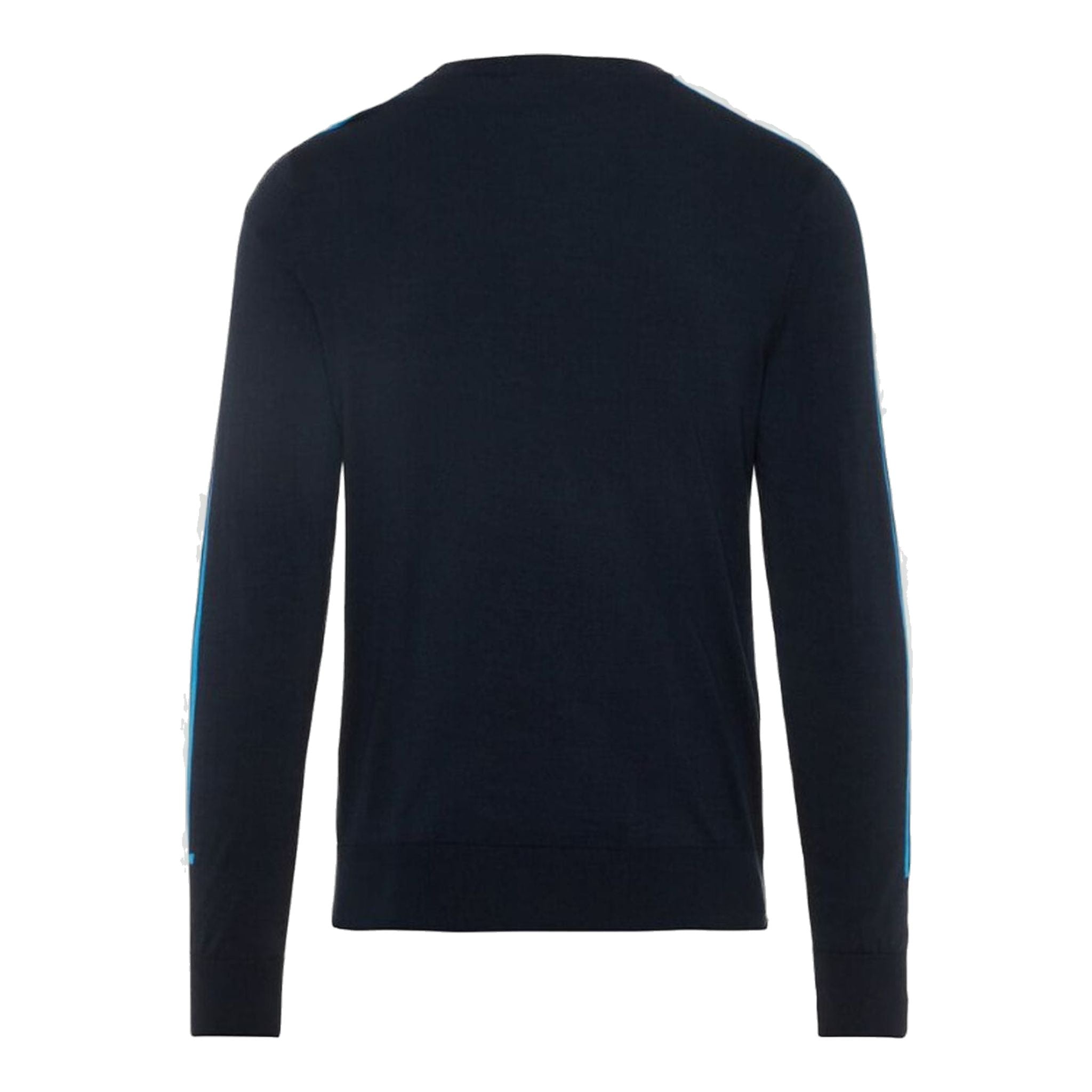 Pull J. Lindeberg Kevin à col rond en coton Pima bleu marine pour homme