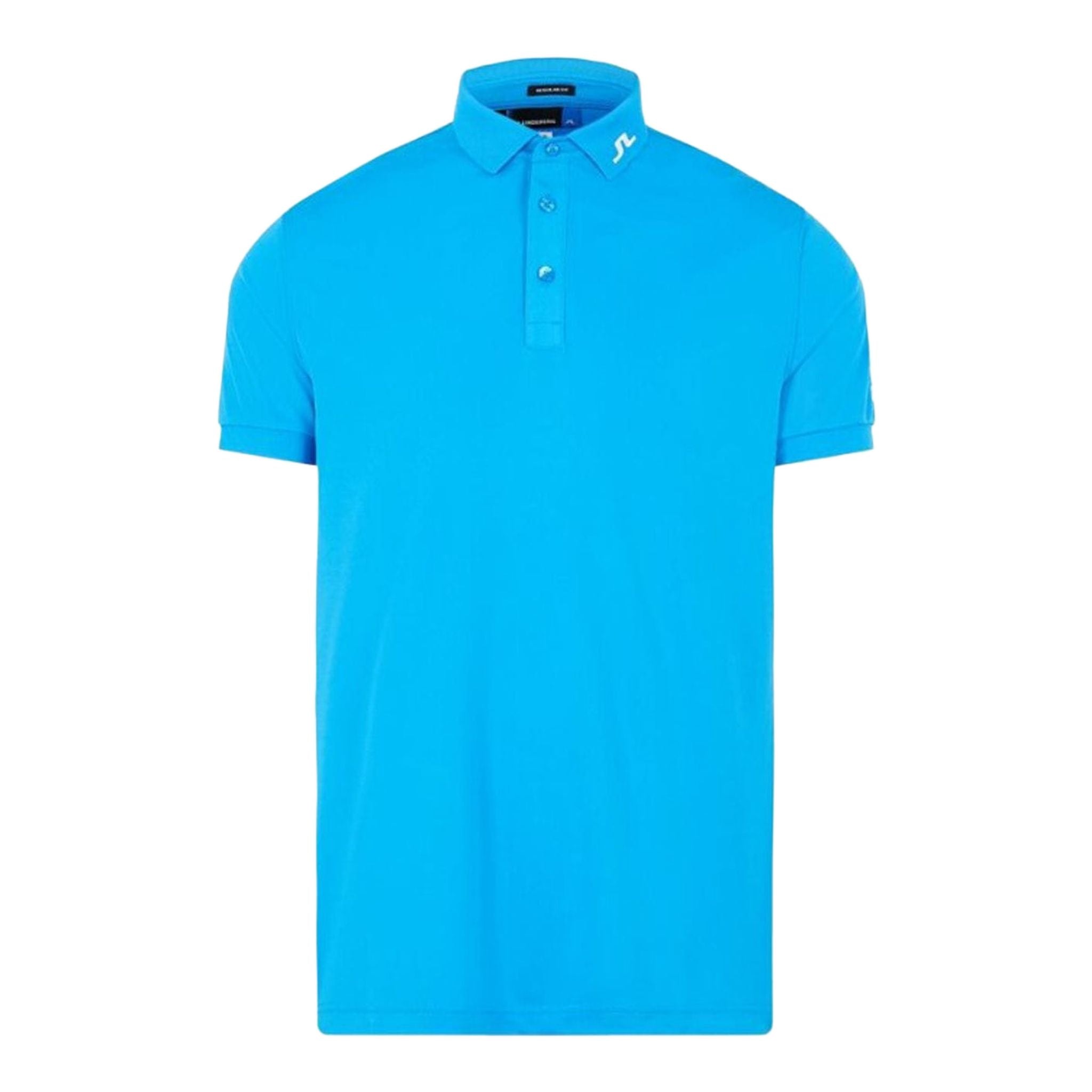 Polo J. Lindeberg M Tour Tech Reg-TX Jersey True Blue Homme