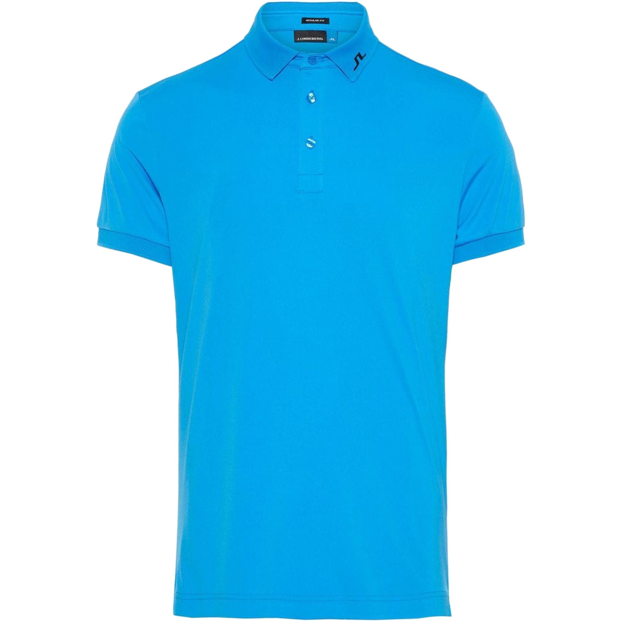 Polo J. Lindeberg M KV Reg Fit-TX Jersey True Blue Homme