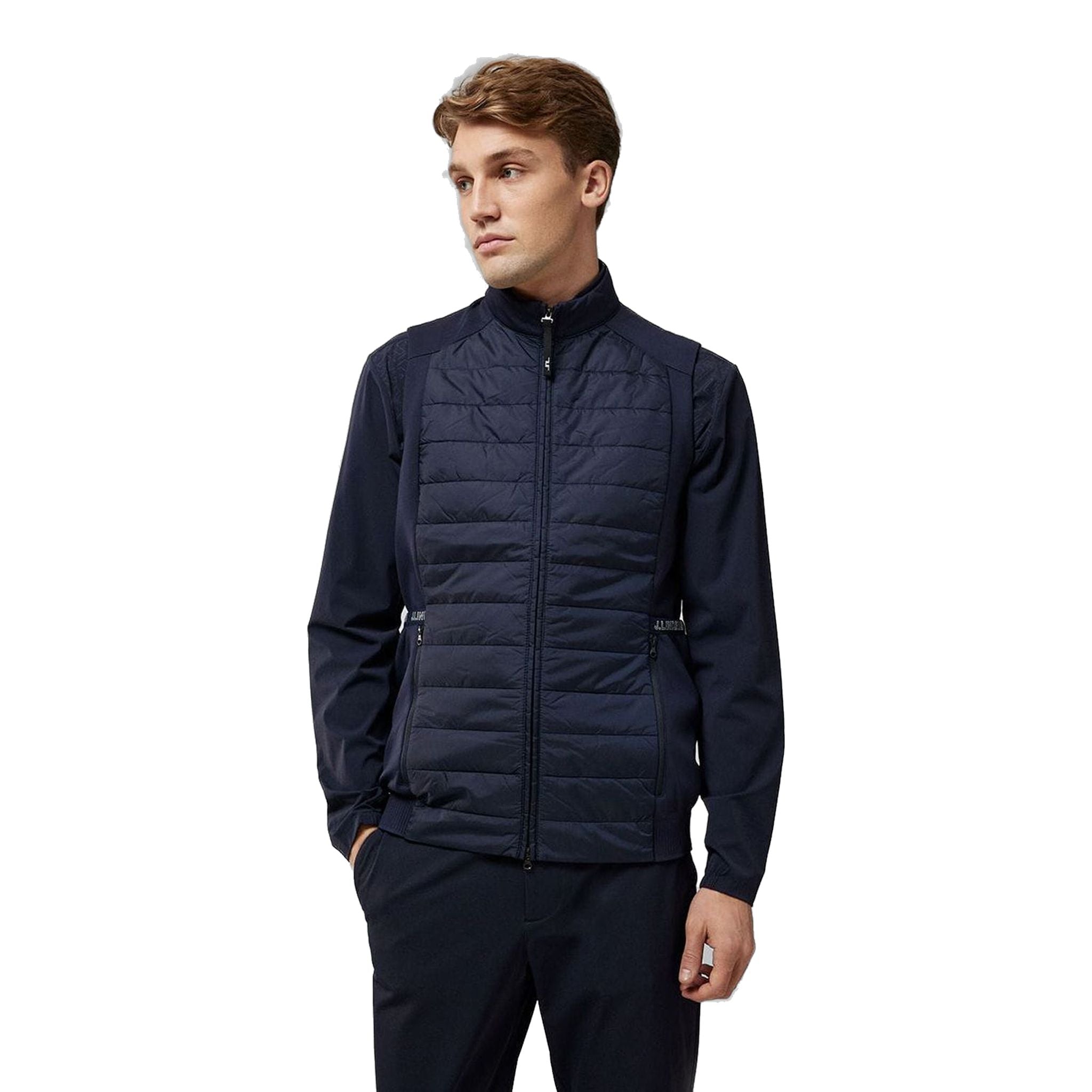 J. Lindeberg Kenny Hybrid Golf Vest Hommes