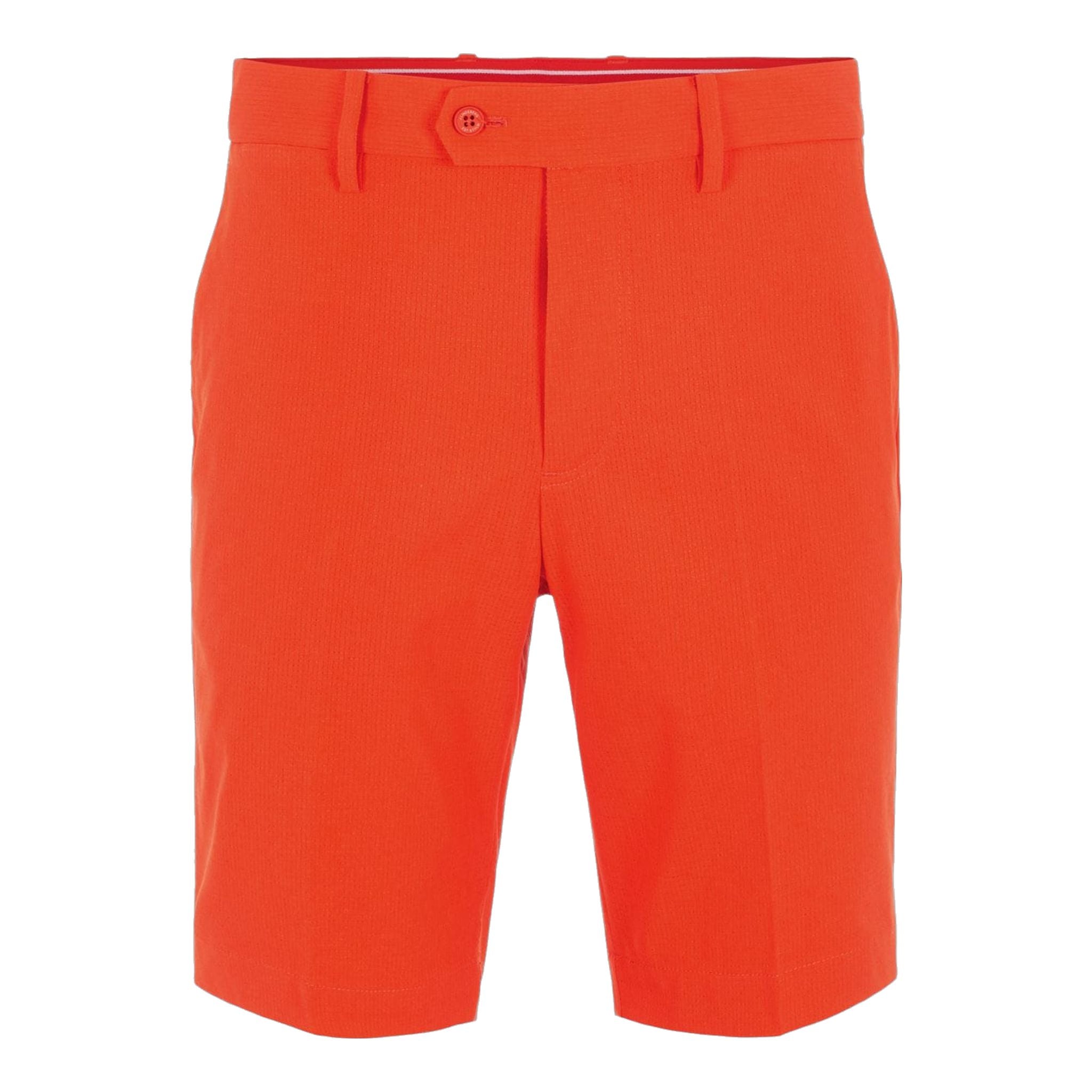 J. Lindeberg M Short Vent Vêtement Échancré Rouge Tomate Homme