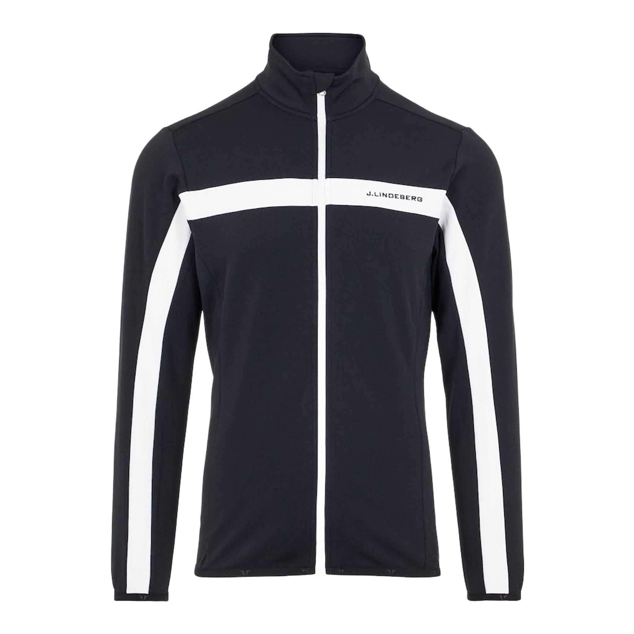 J. Lindeberg M Jarvis Jkt Brushed Fieldsens Pull Jl Navy Homme