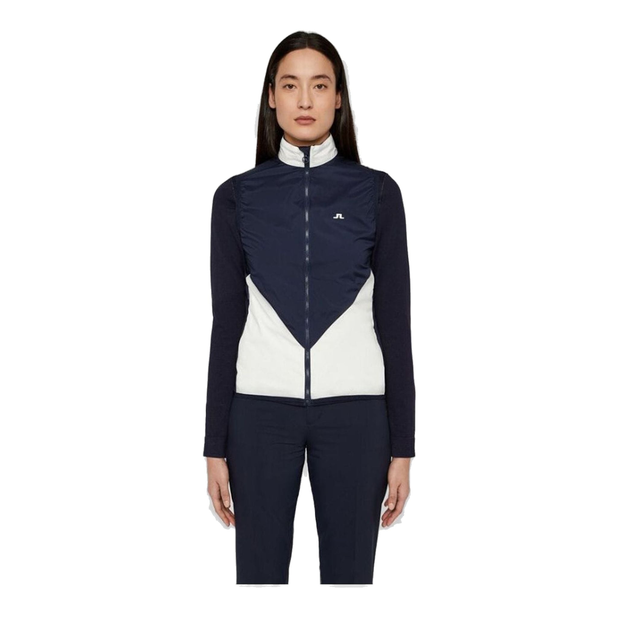 Gilet coupe-vent extensible J. Lindeberg W Skye Jl Navy Femme