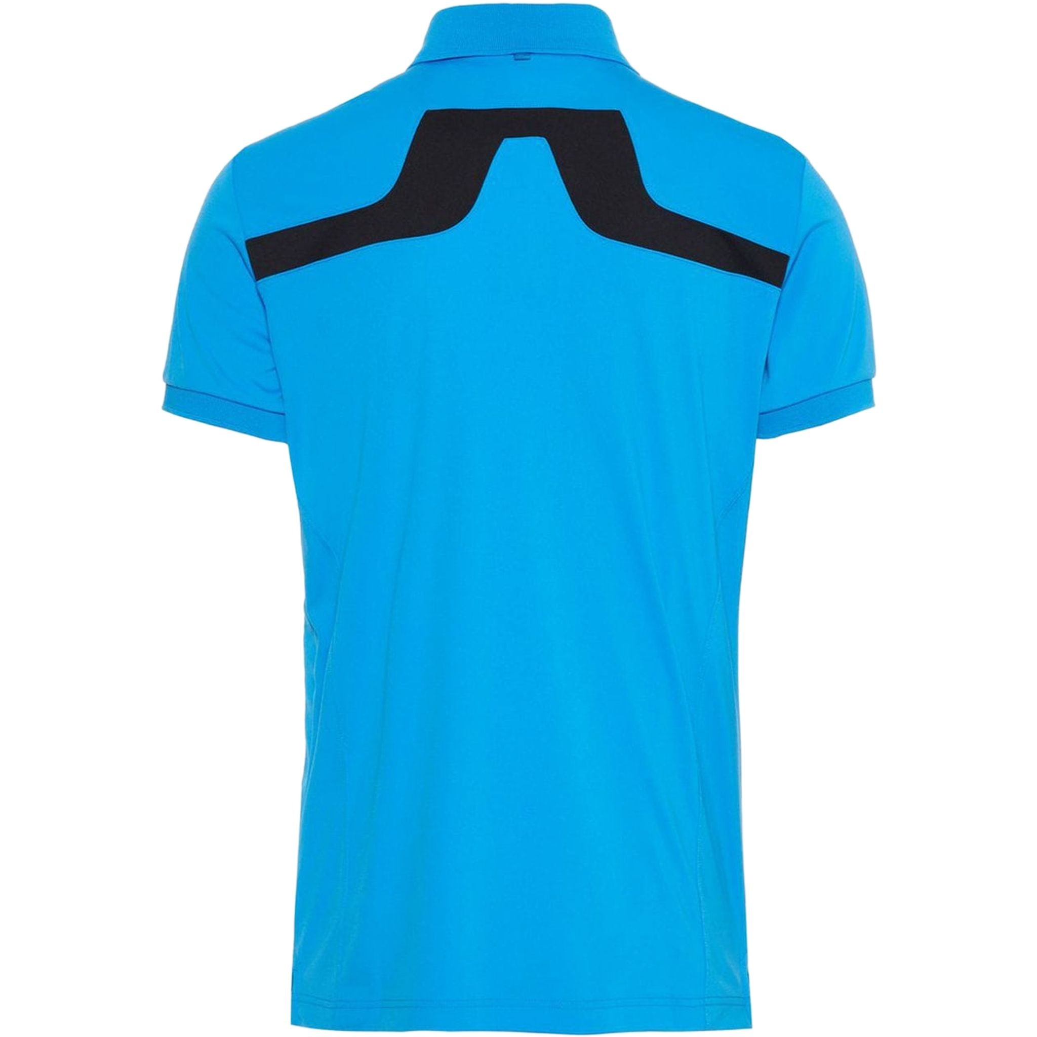 Polo J. Lindeberg M KV Reg Fit-TX Jersey True Blue Homme