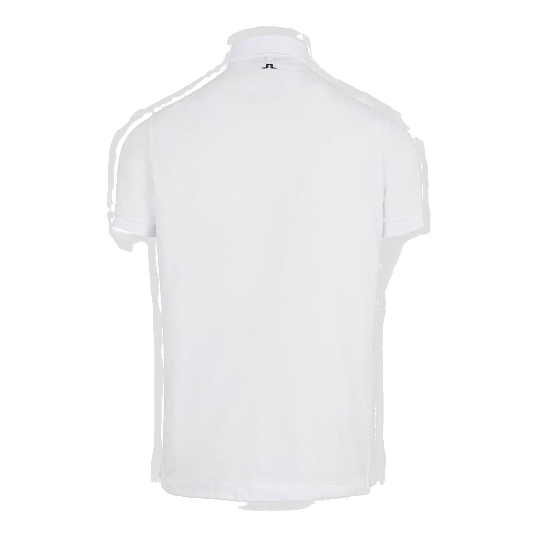 J. Lindeberg M Stan Reg Fit-Club Polo piqué blanc homme