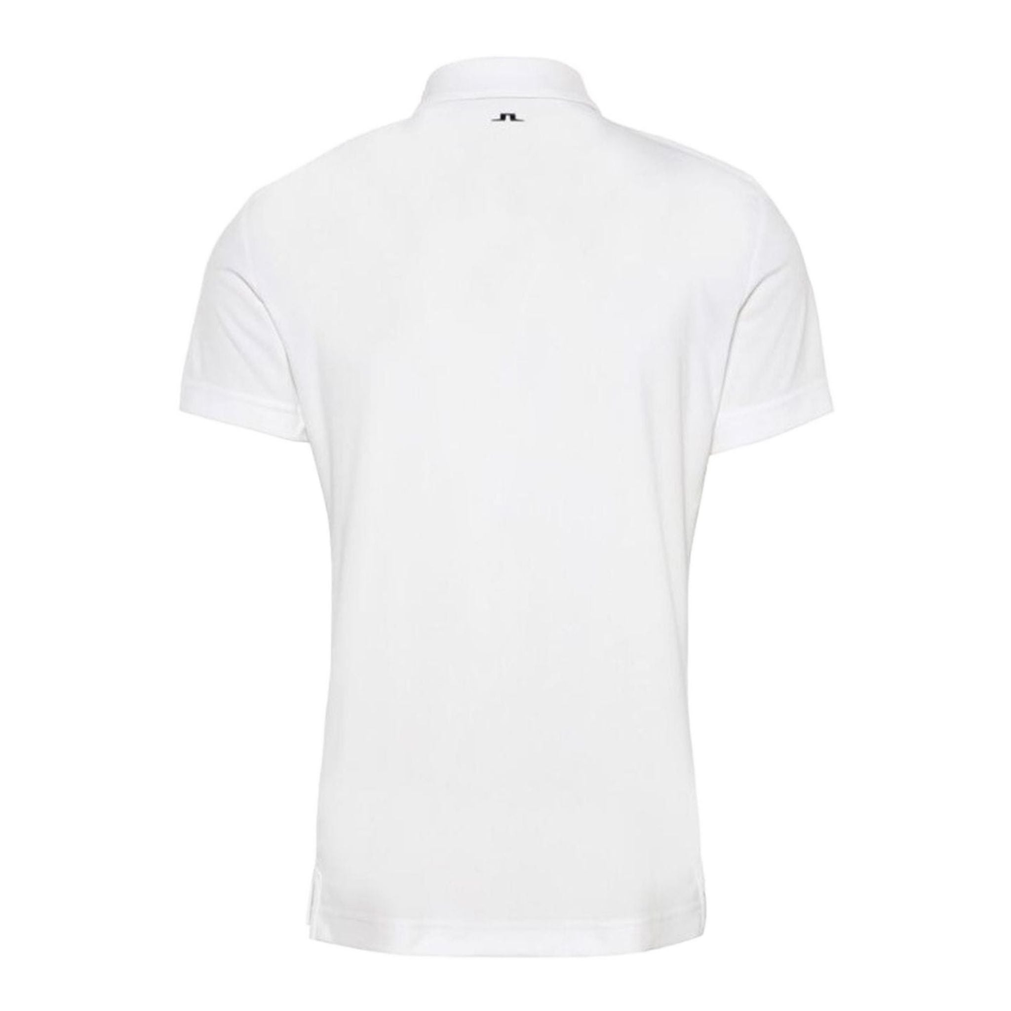 Polo J. Lindeberg M Clark Print Slim Fit-TX Jersey blanc pour homme