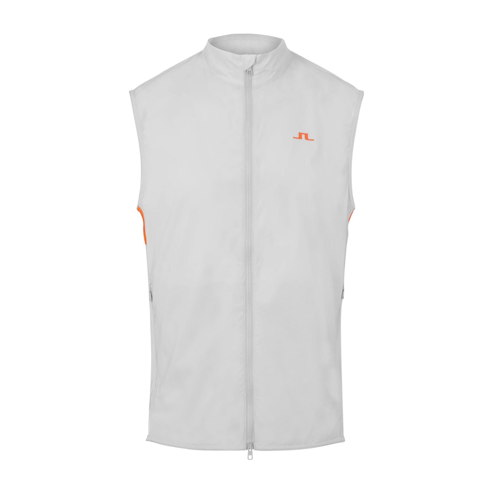 J. Lindeberg Gilet Light Dale Stone Grau Damen