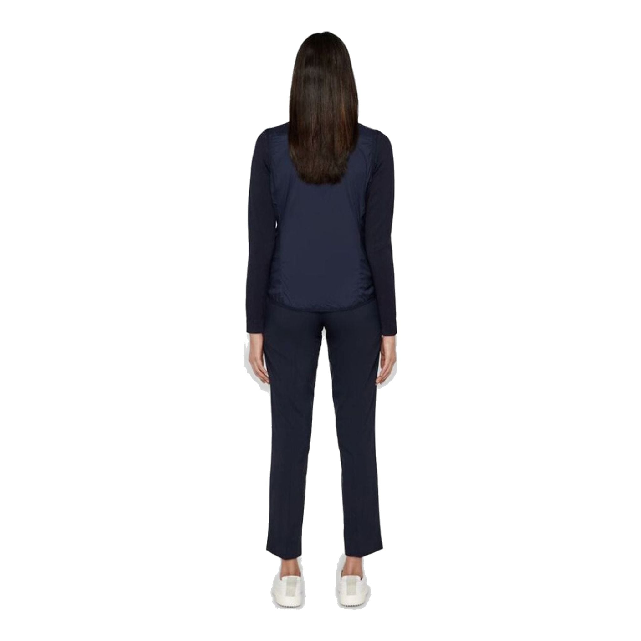 J. Lindeberg W Skye Stretch Wind Pro Vest Jl Navy Damen
