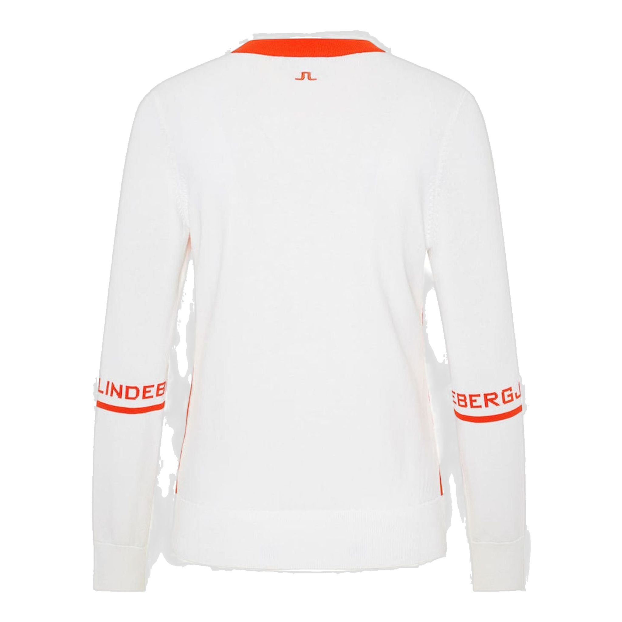 Pull en viscose et nylon blanc J. Lindeberg W Celine pour femme