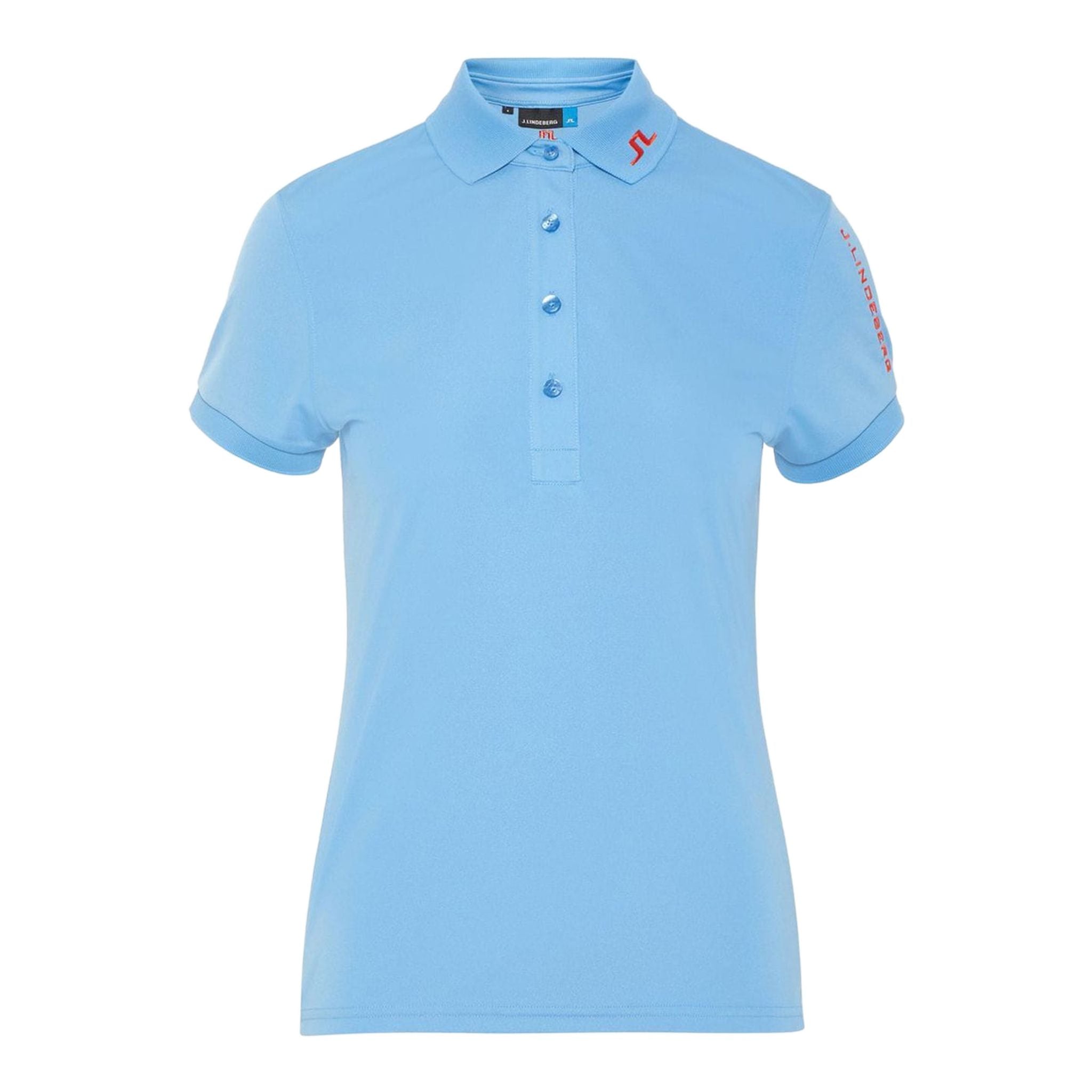 Polo J. Lindeberg W Tour Tech-TX Jersey Bleu Lac Femme