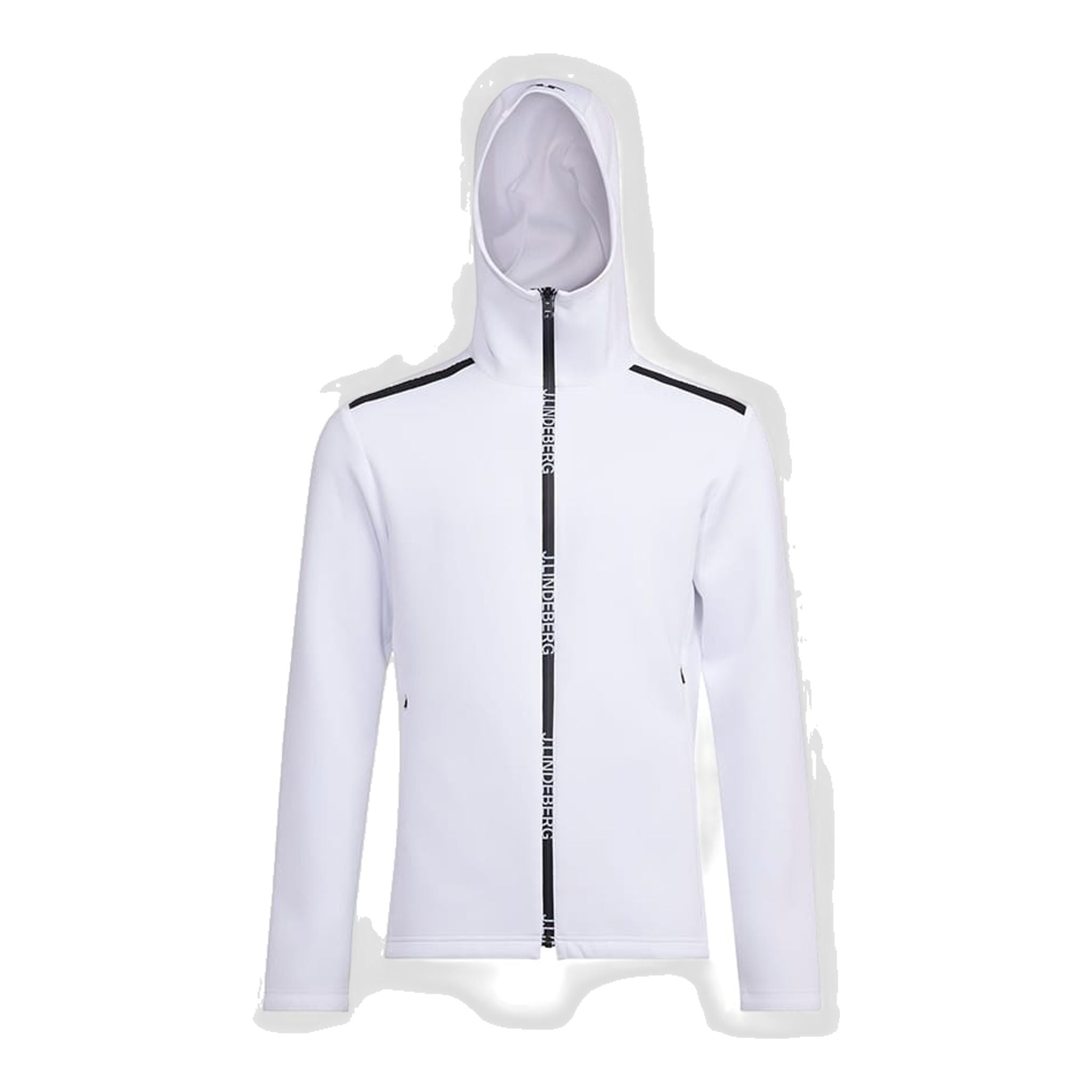 J. Lindeberg M Oleg Golf Hood Blanc Homme