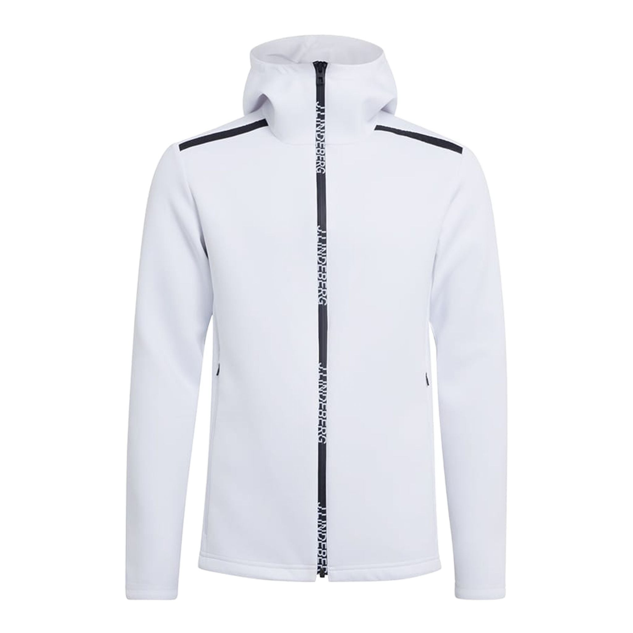 J. Lindeberg M Oleg Golf Hood Blanc Homme