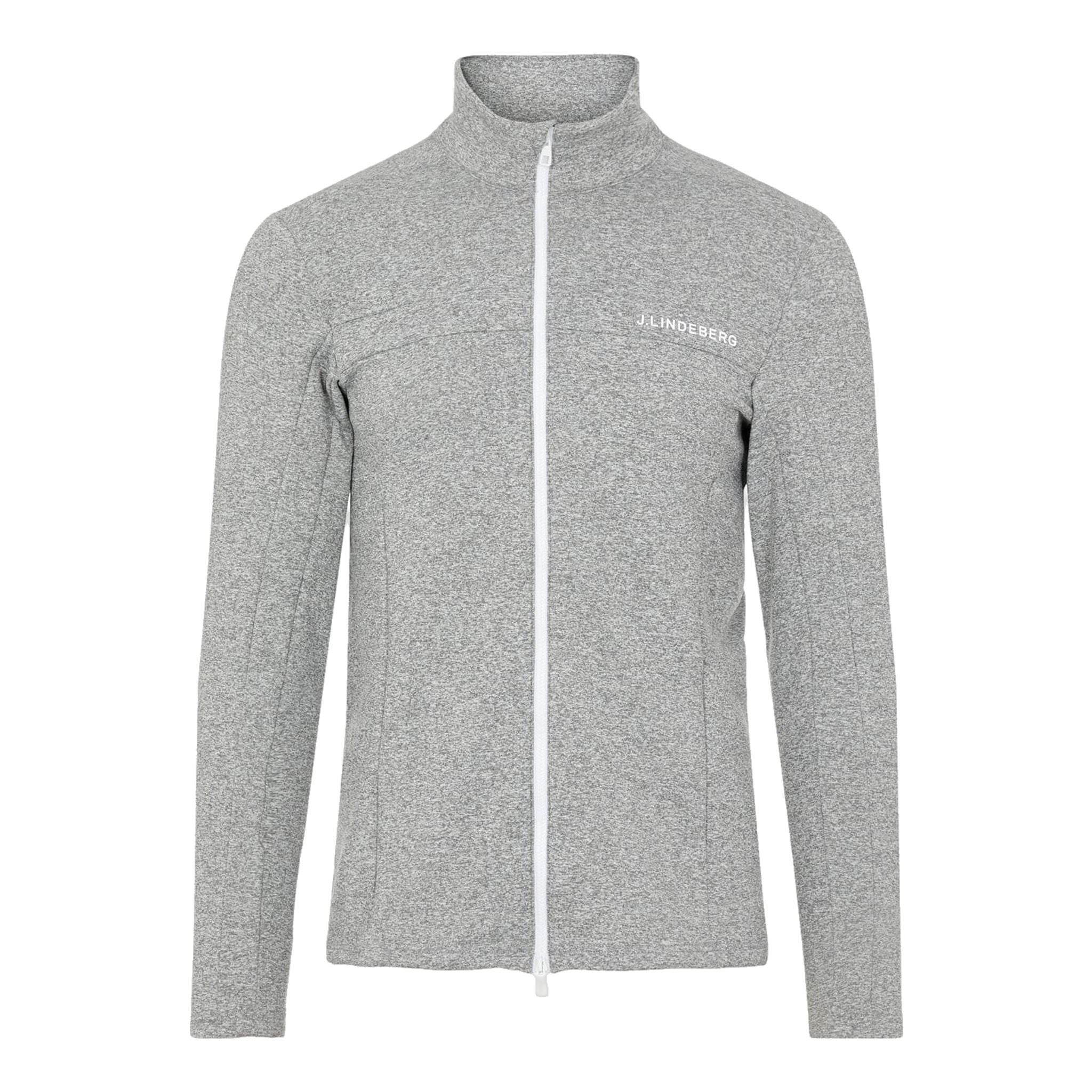 J. Lindeberg Couche intermédiaire Emil Stone Grey/Melange Homme