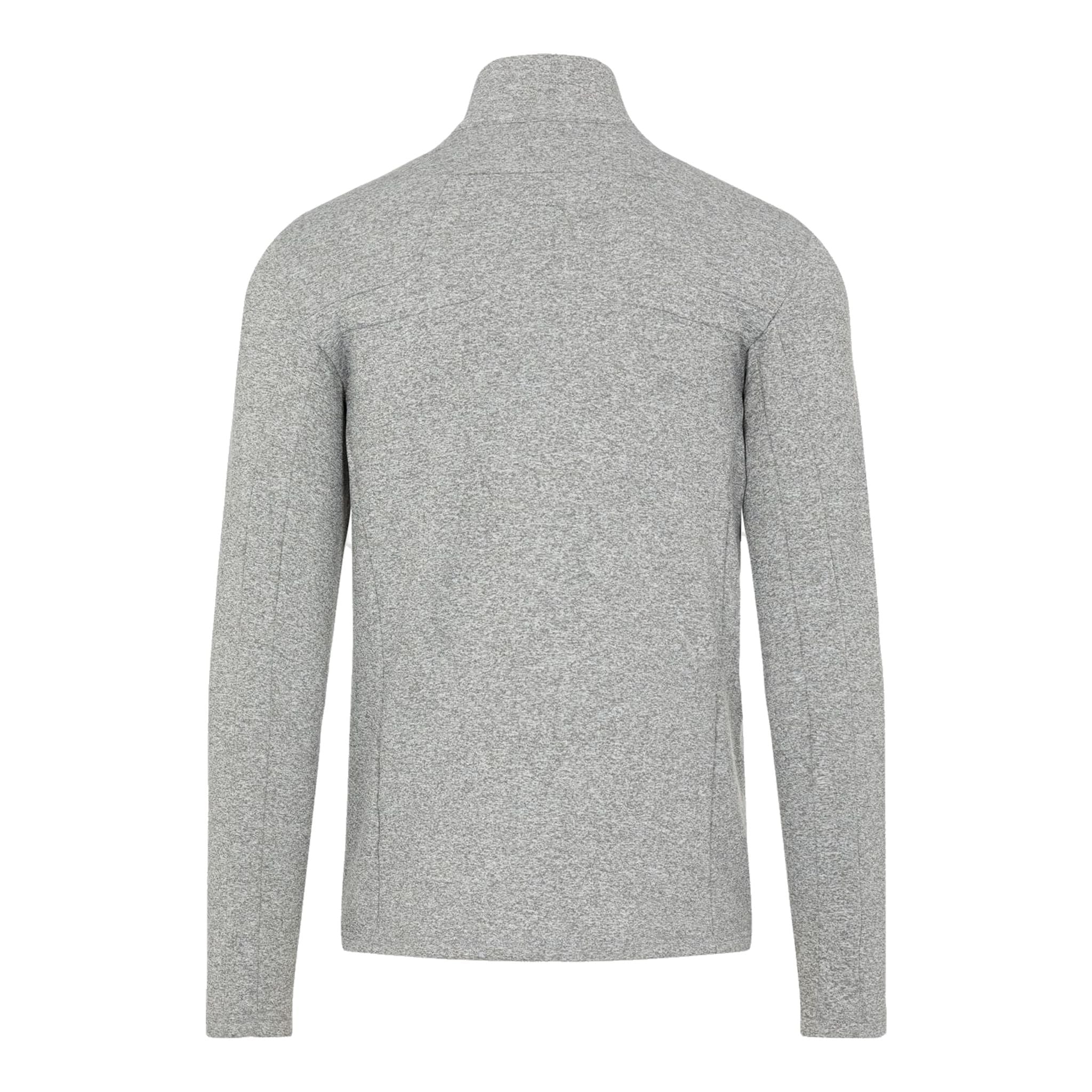 J. Lindeberg Couche intermédiaire Emil Stone Grey/Melange Homme
