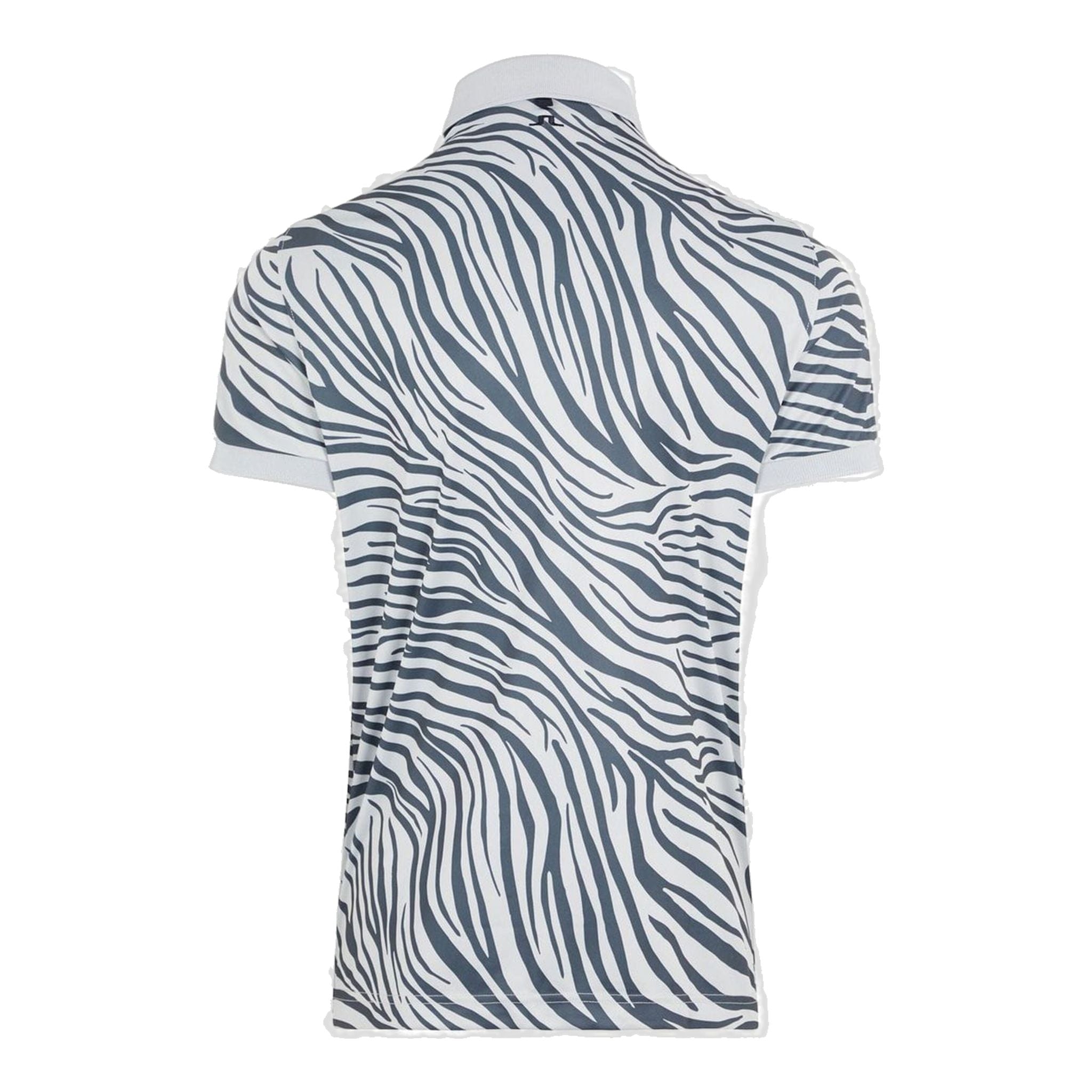 J. Lindeberg M Tour Tech Print Reg Fit-TX J Polo Zebra Worl Gre Homme