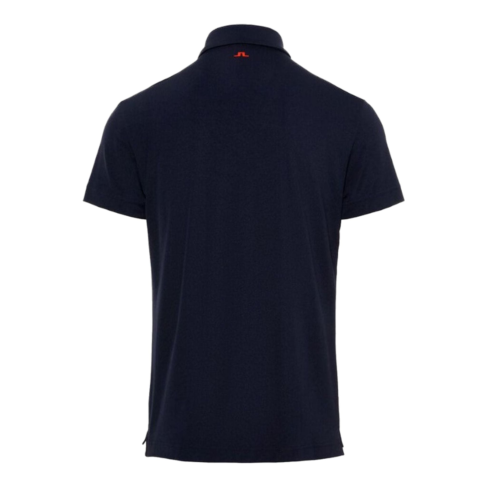 J. Lindeberg M Zeke Reg Fit-Lux Polo Piquet Marine Homme
