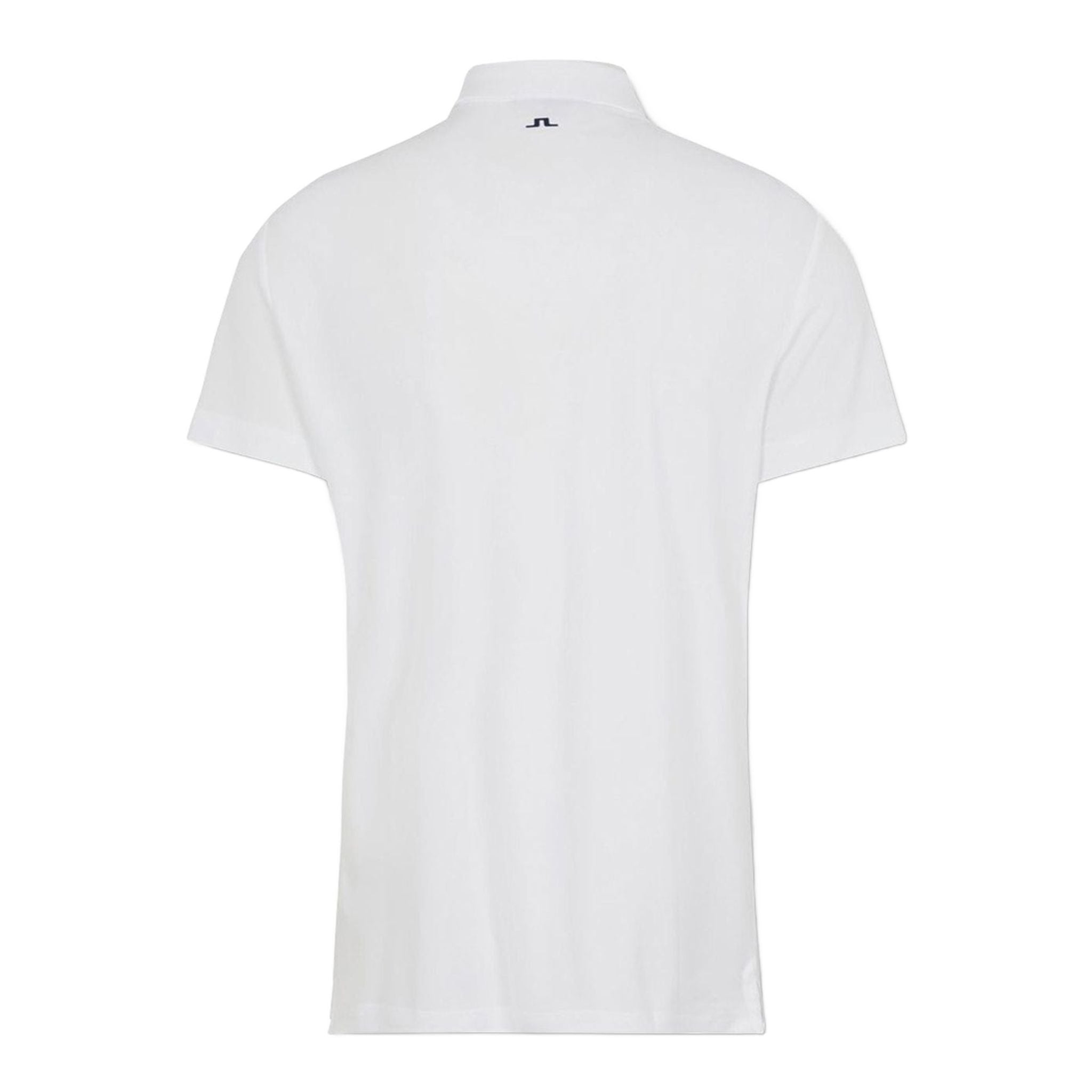 J. Lindeberg M Zeke Reg Fit-Lux Piquet Polo Blanc Homme