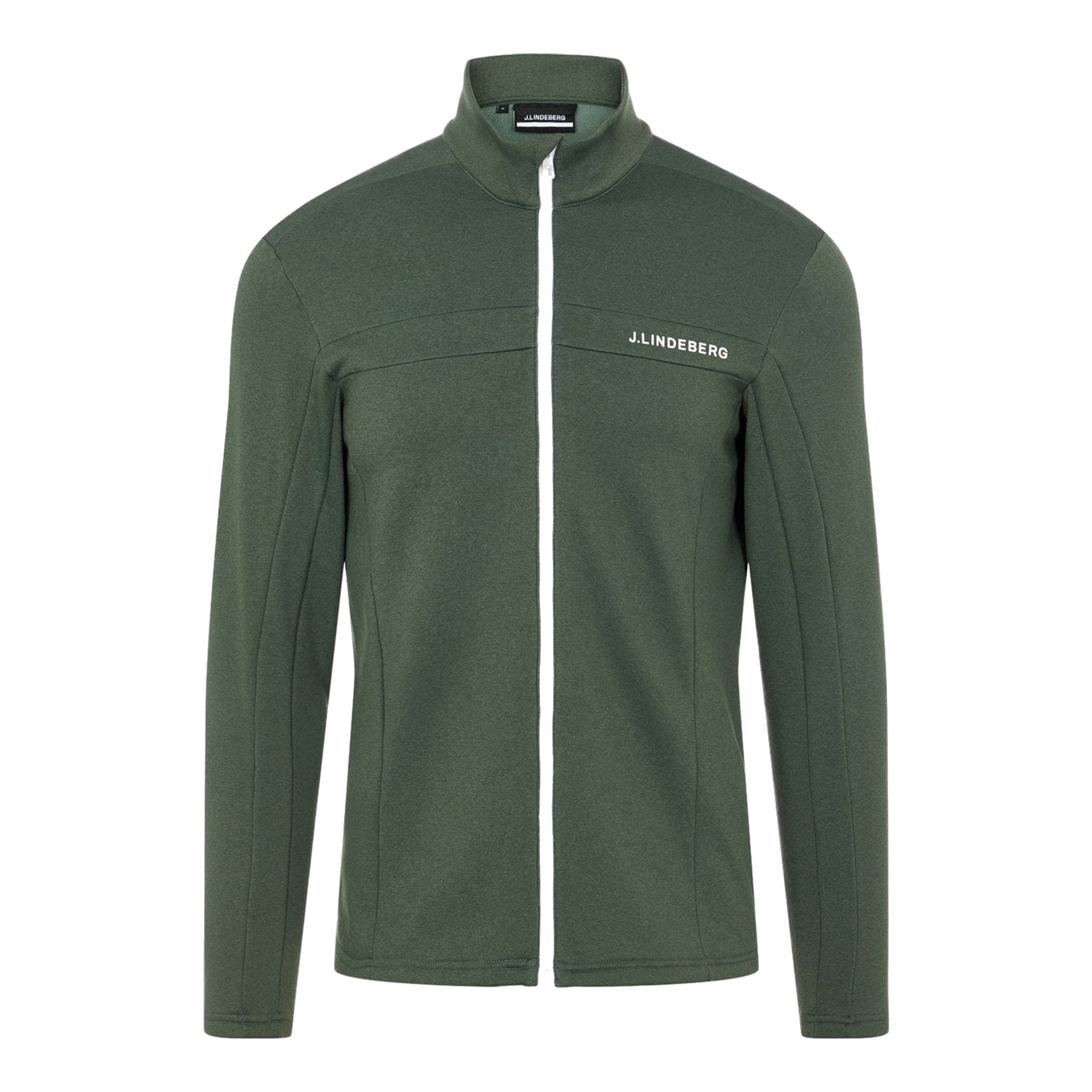 J. Lindeberg Couche Intermédiaire M Emil Thyme Green Melange Homme