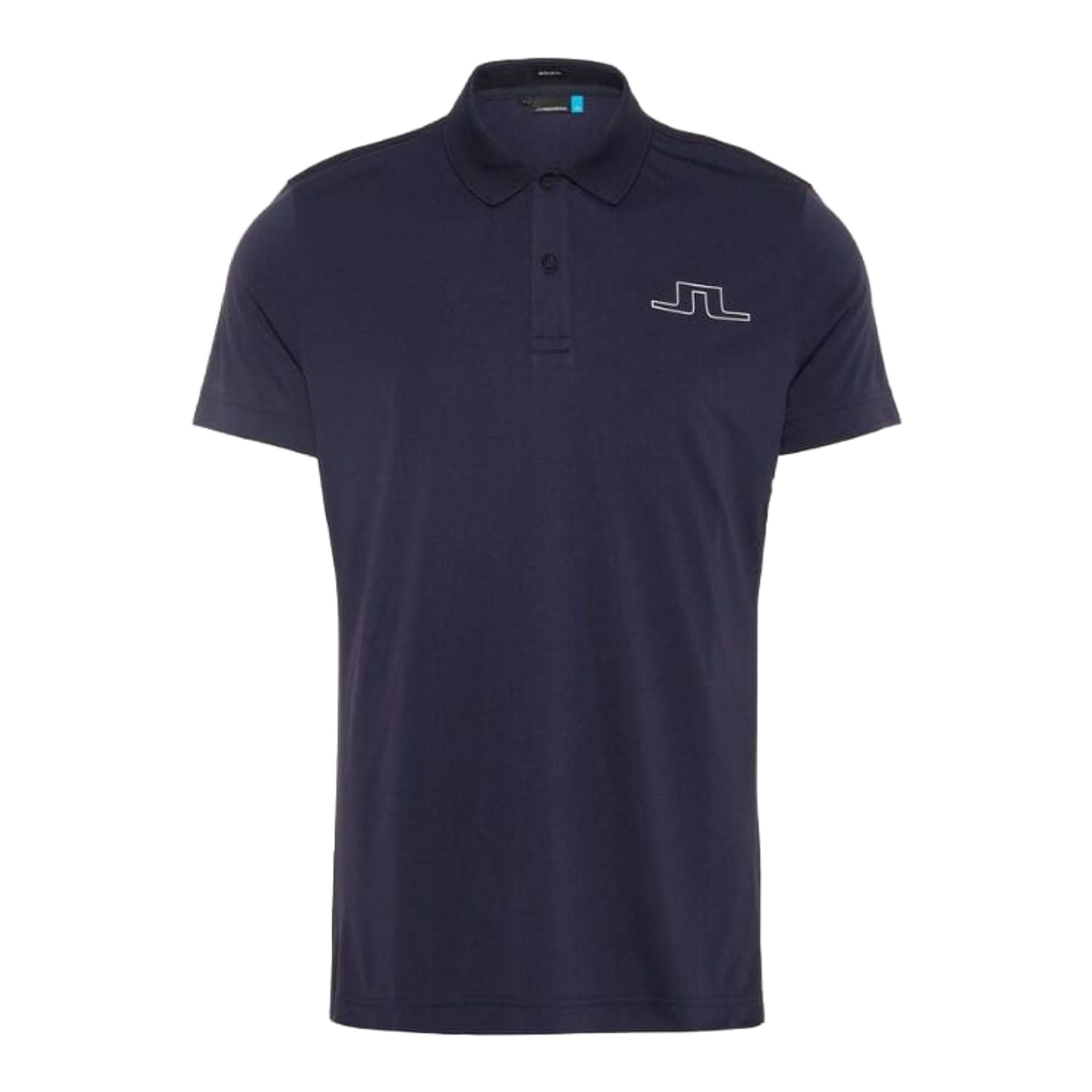 J. Lindeberg M Alan Reg Fit-TX Jersey Polo Marine Homme