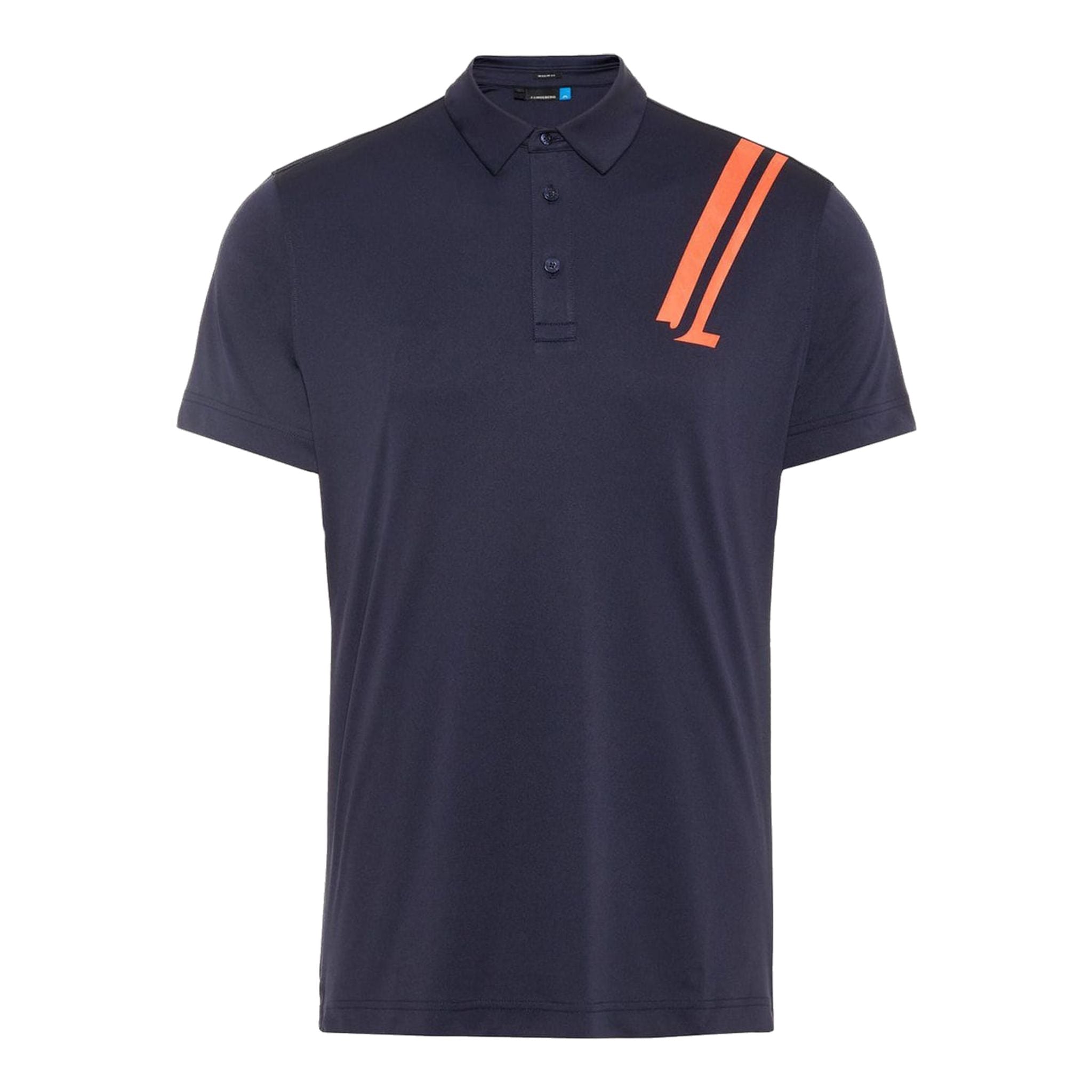 J. Lindeberg M Phoenix Reg Fit-TX Coolmax Polo Jl Navy Herren