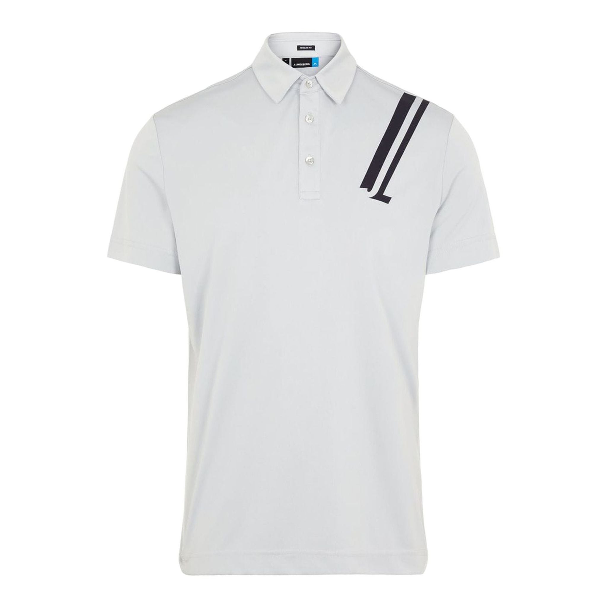 Polo J. Lindeberg M Phoenix Reg Fit-TX Coolmax blanc pour homme