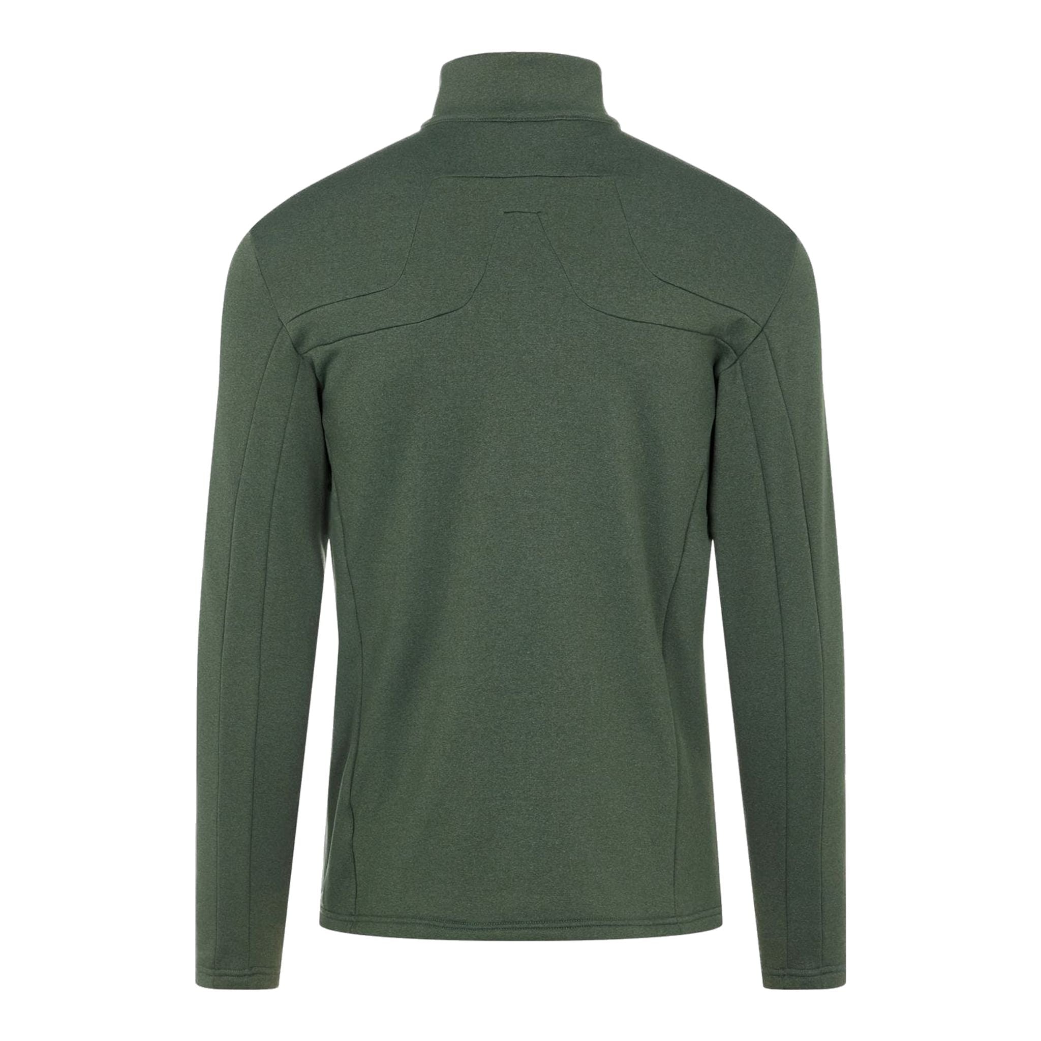 J. Lindeberg Couche Intermédiaire M Emil Thyme Green Melange Homme