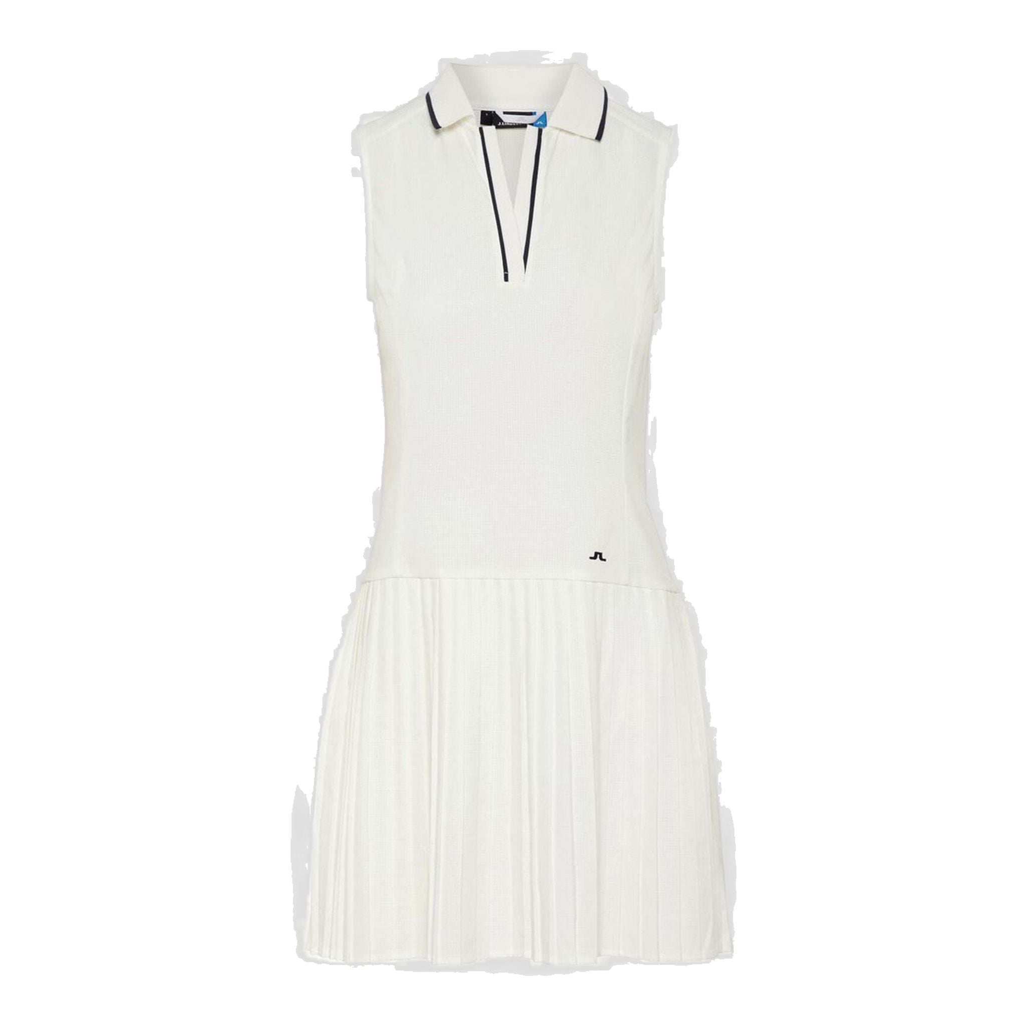 Robe J. Lindeberg W Cora High Vent blanche pour femme