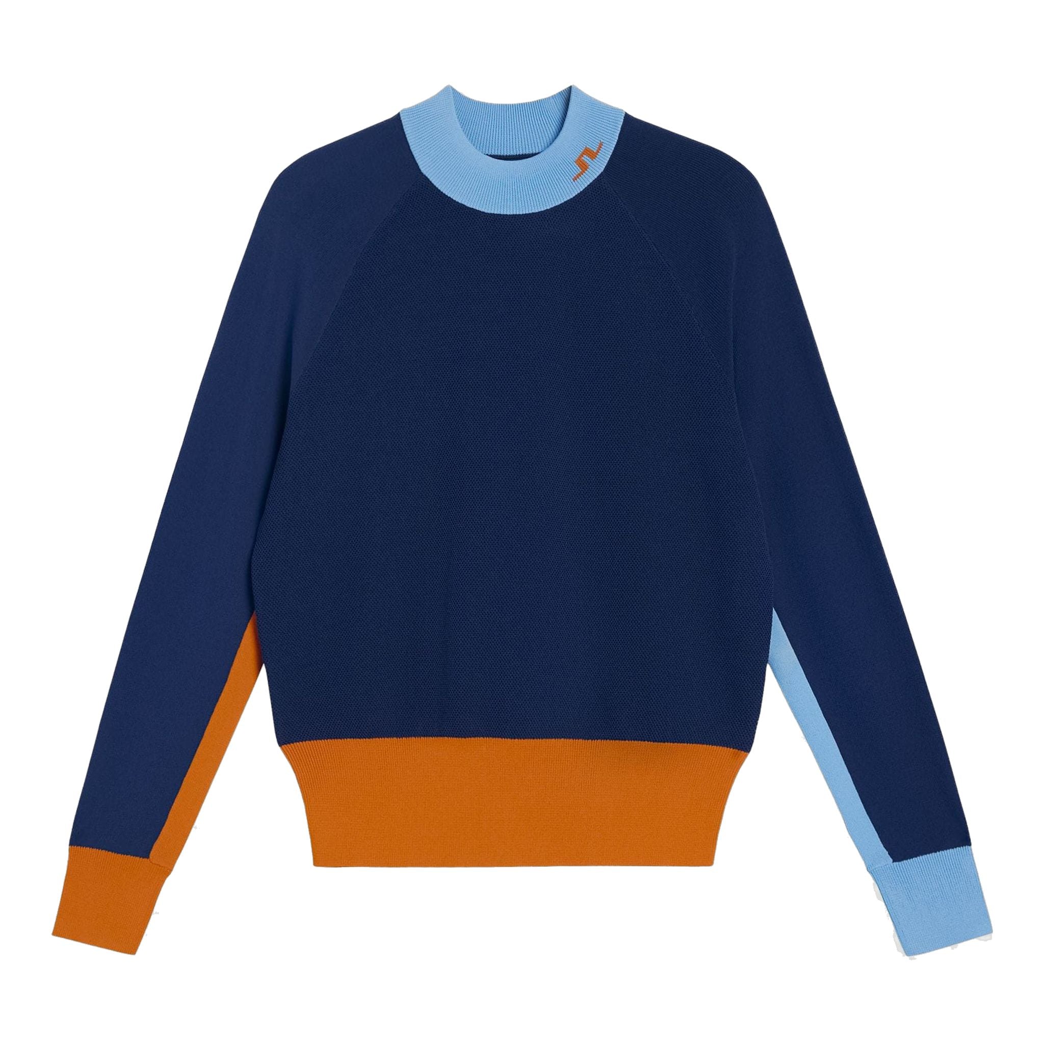 J. Lindeberg Zoe Knitted Sweater Damen Estate Blue Damen