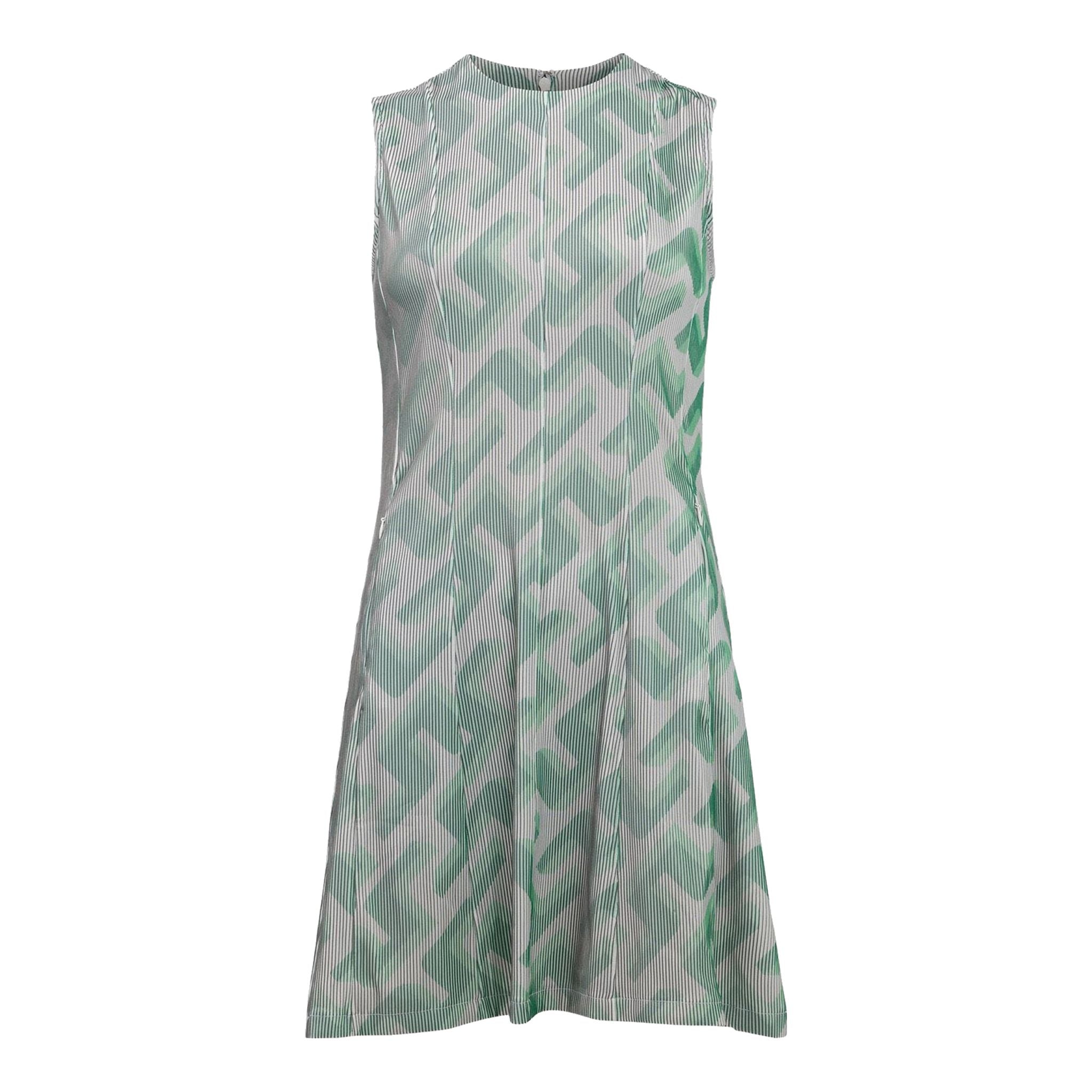 Robe de golf 3D J. Lindeberg Jilian Bridge Monogram 3D pour femmes