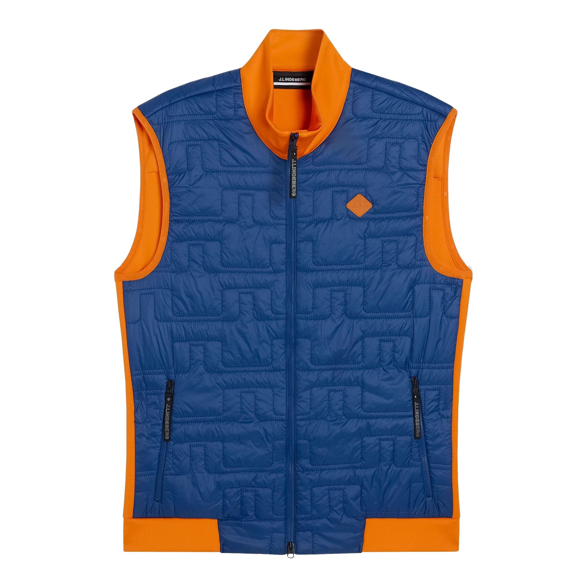 J. Lindeberg Quilt Hybrid Gilet Hommes