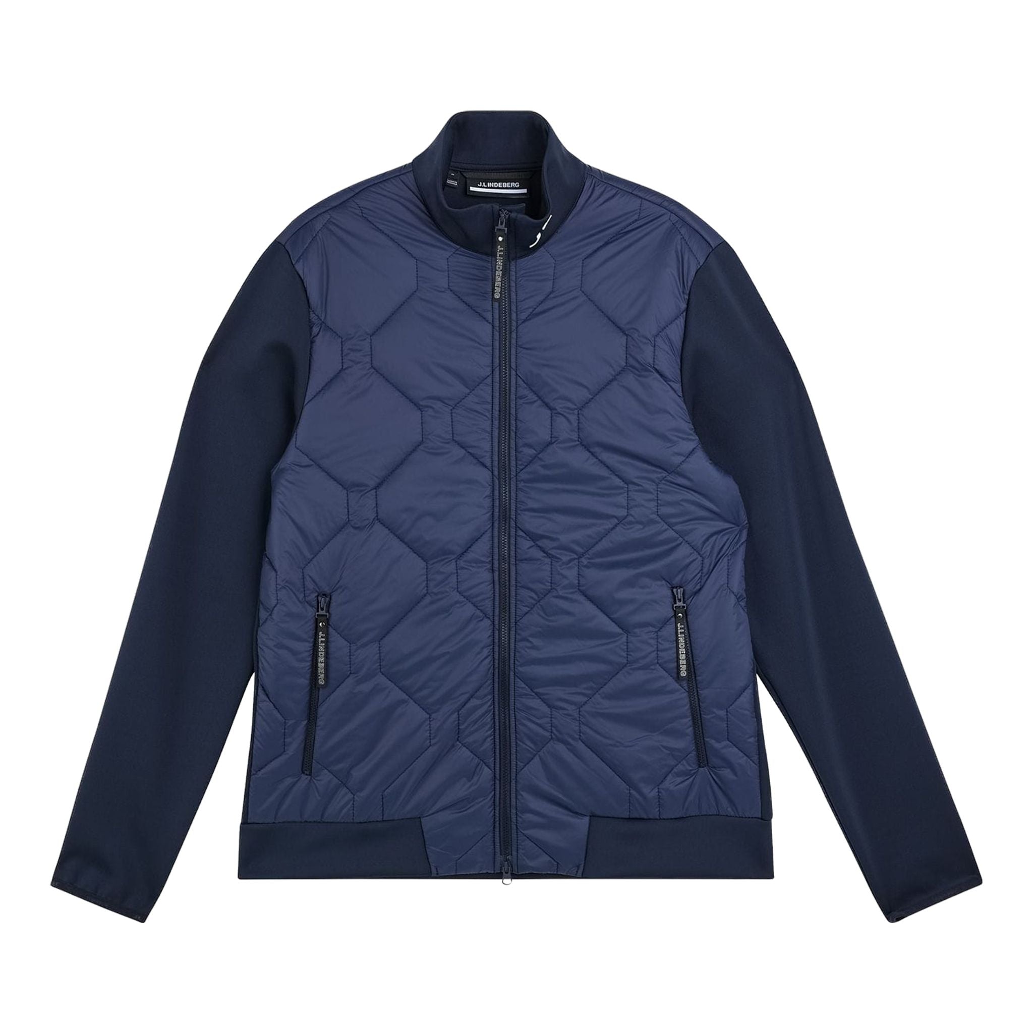 J. Lindeberg Quilt Hybrid Veste JL Homme
