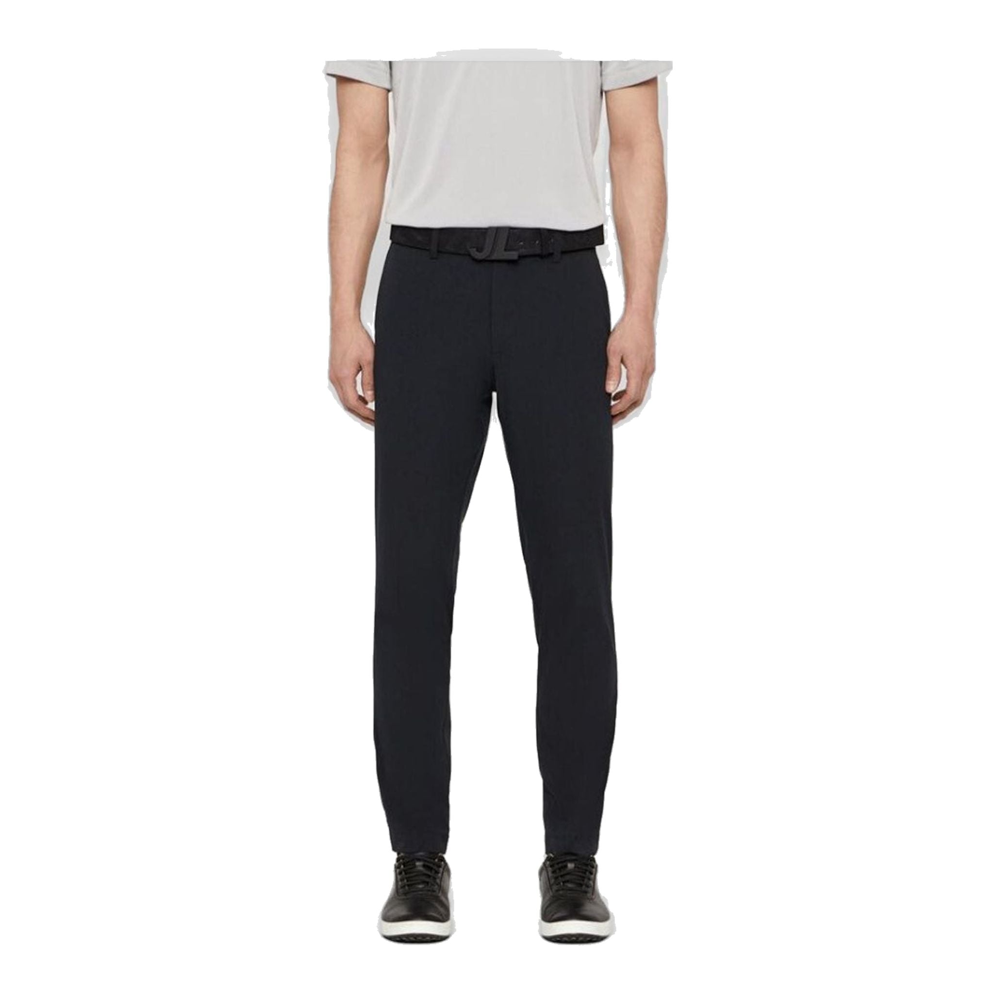 Pantalon J. Lindeberg M Vent - Noir à fente haute pour homme