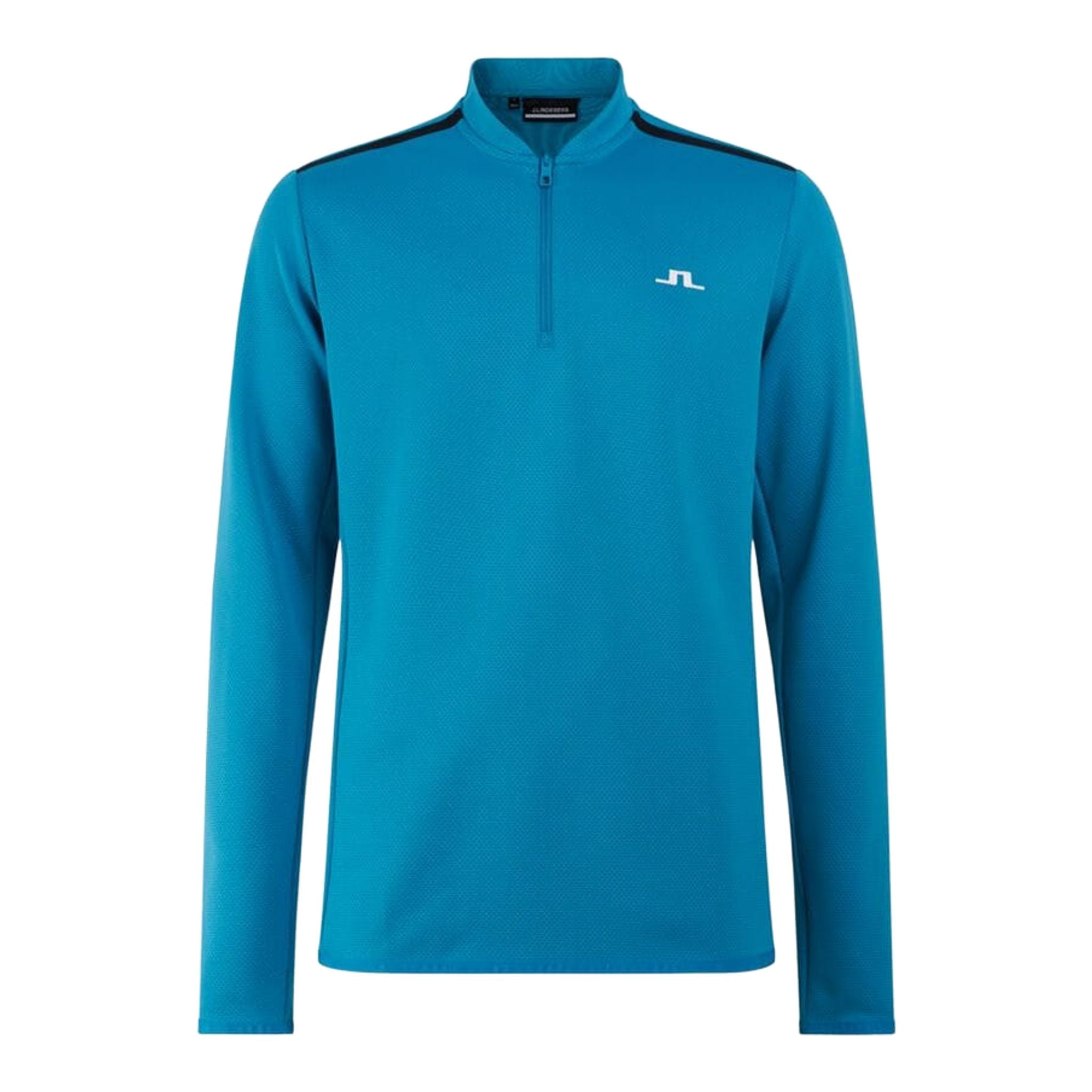 J. Lindeberg M Tech Bridge Golf Couche Intermédiaire Émail Bleu Homme