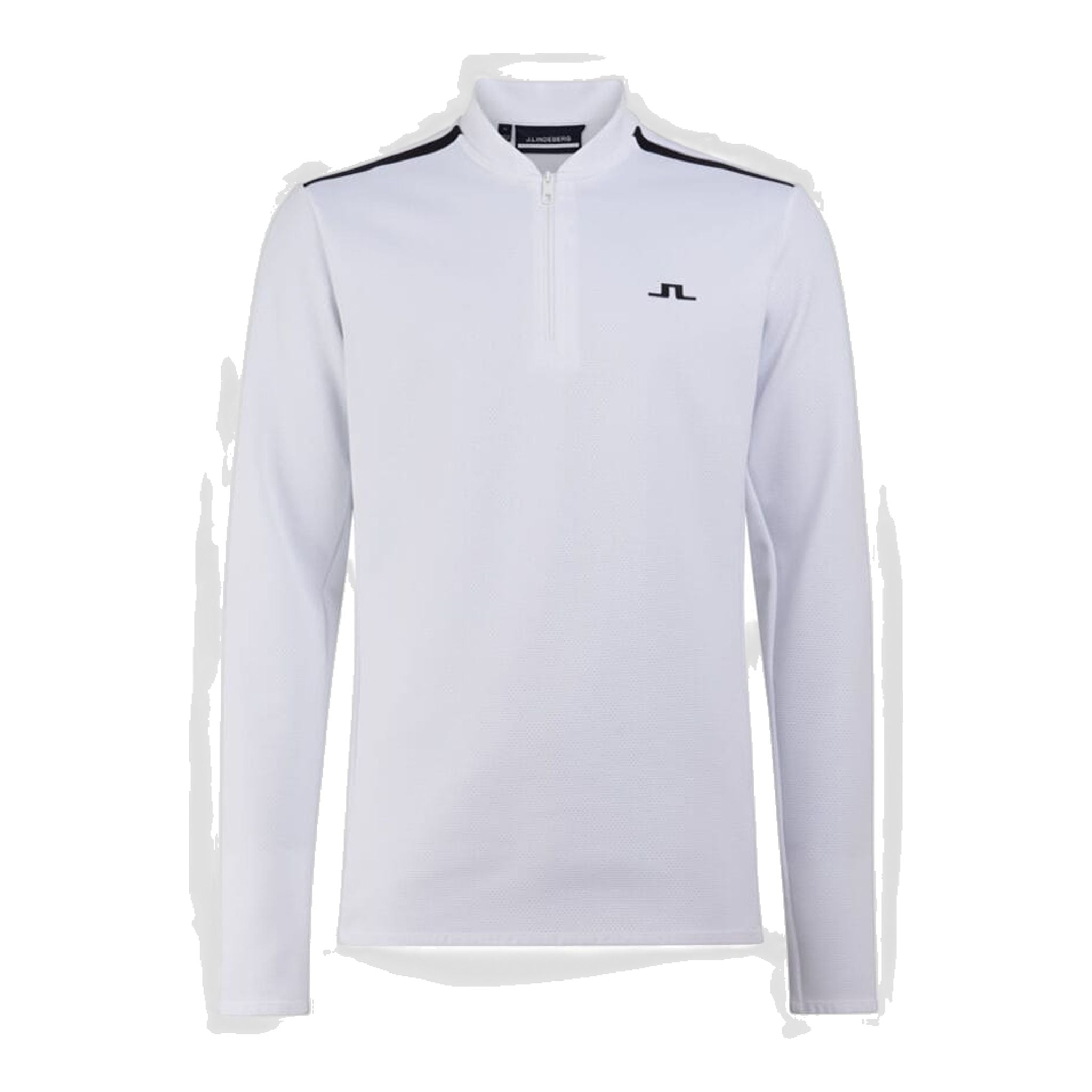 J. Lindeberg M Tech Bridge Golf Couche Intermédiaire Blanche Homme