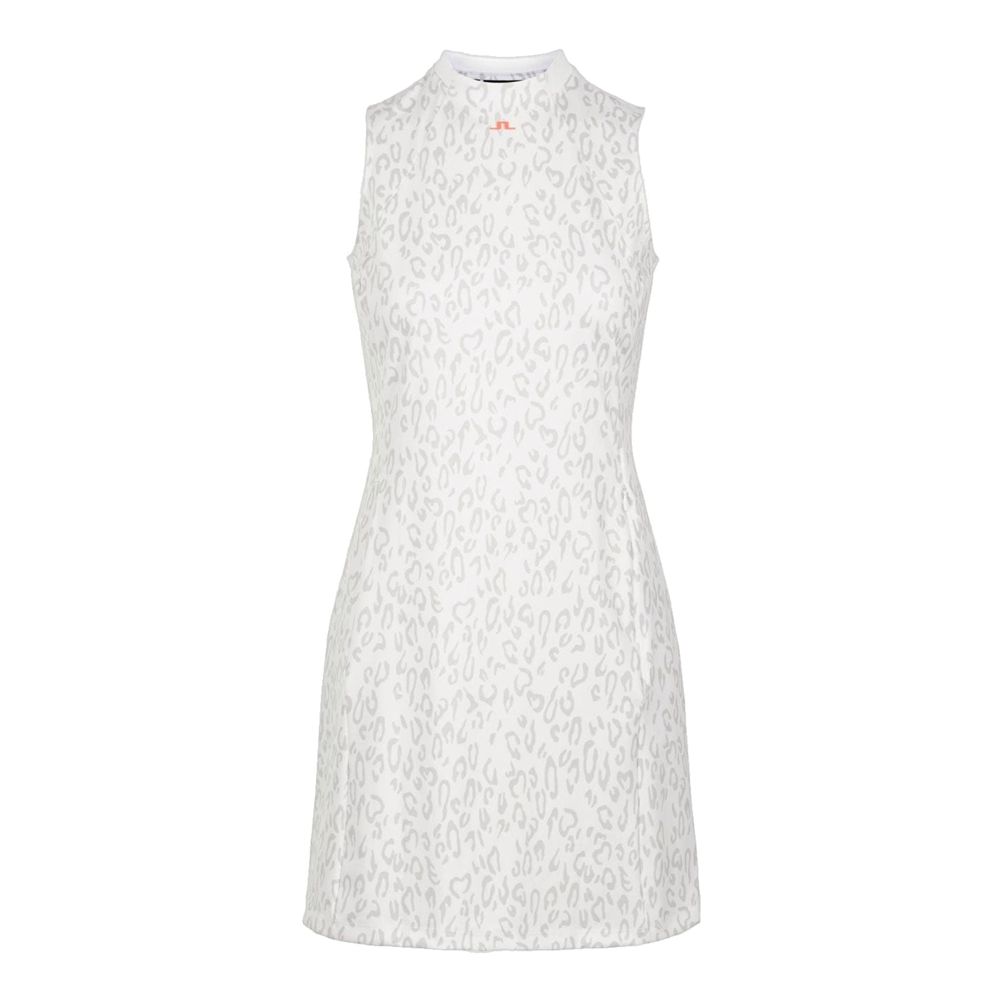 Robe J. Lindeberg W Nena Imprimé animal Gris Blanc Femme
