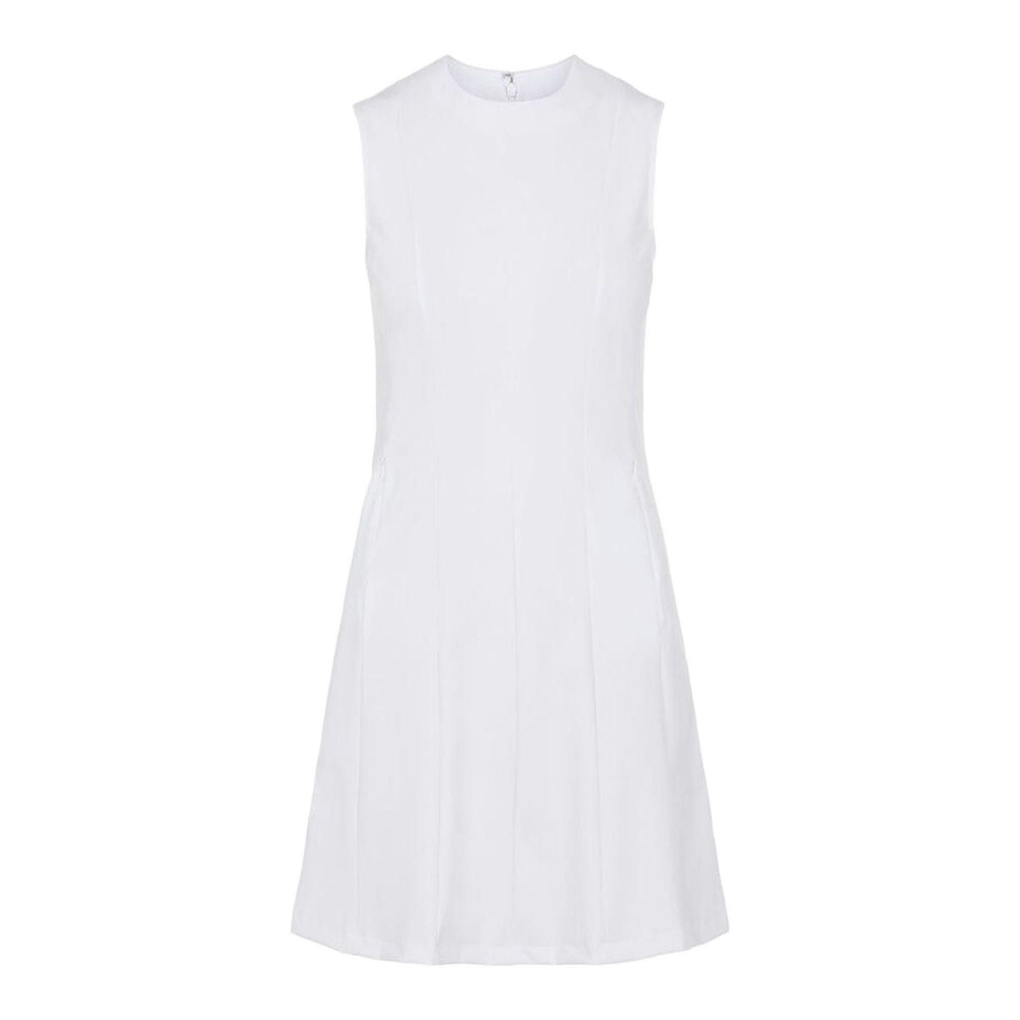 Robe J. Lindeberg W Jasmin Lux Sculpt Blanche Femme