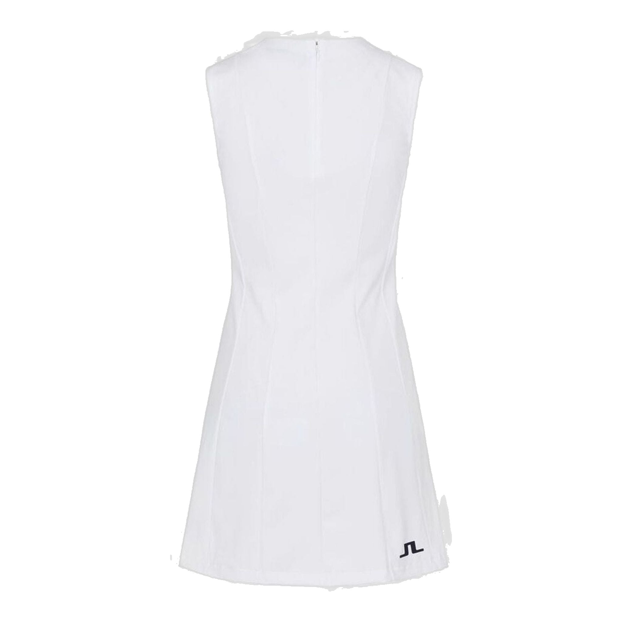 Robe J. Lindeberg W Jasmin Lux Sculpt Blanche Femme