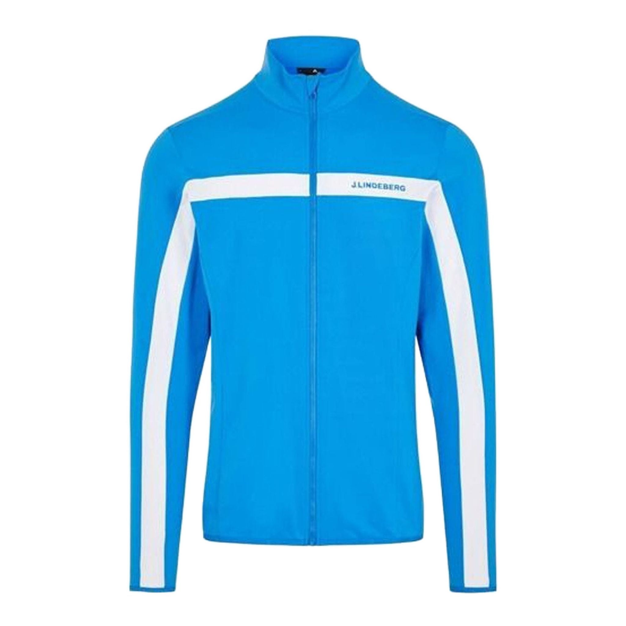 Pull mi-long Jarvis-Light de saison J. Lindeberg M, bleu véritable, pour homme