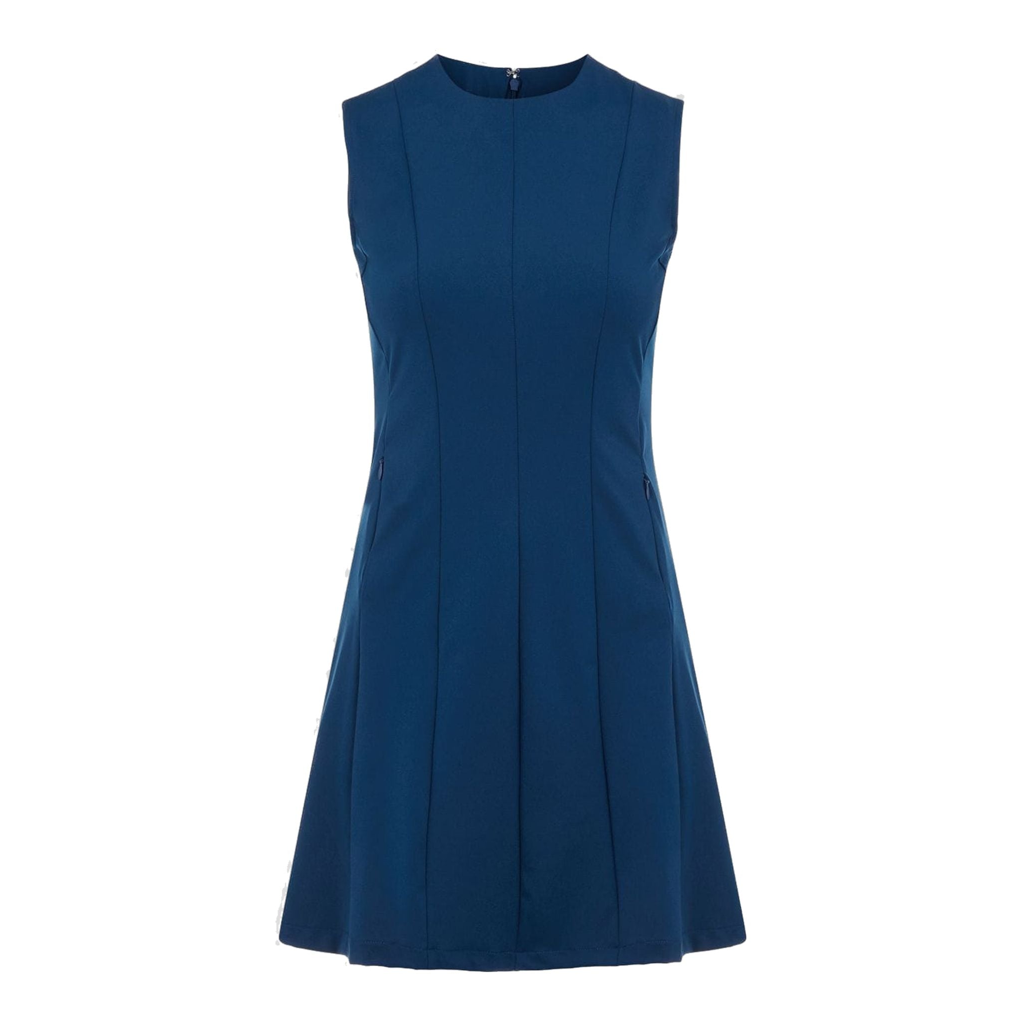 Robe J. Lindeberg W Jasmin Bleu Nuit Femme
