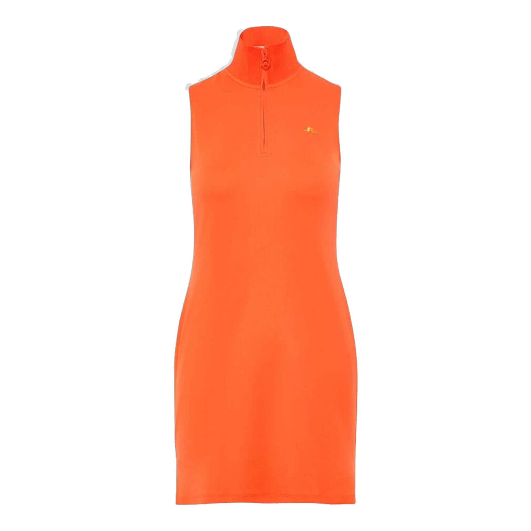 J. Lindeberg Kleid W Elsa Tomato Red Damen