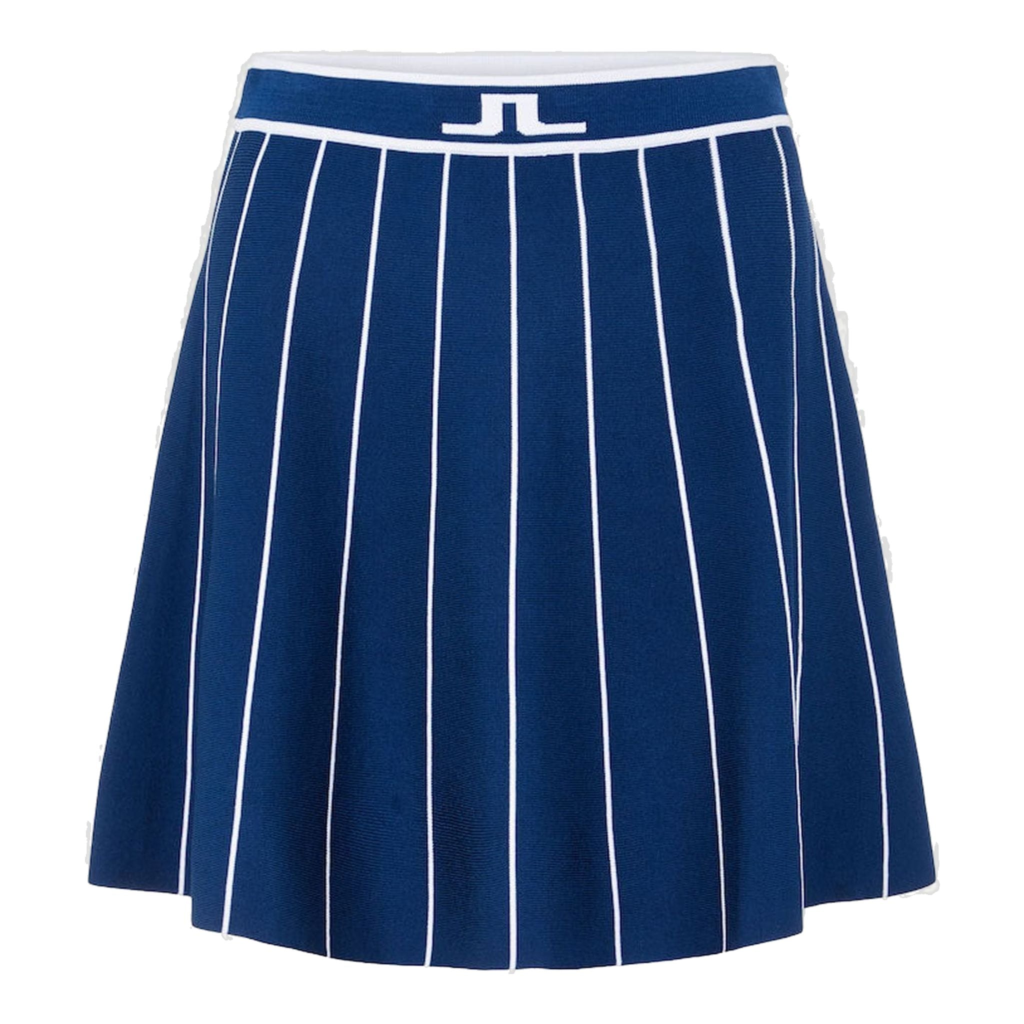 Jupe J. Lindeberg W Bay en maille bleu nuit pour femme