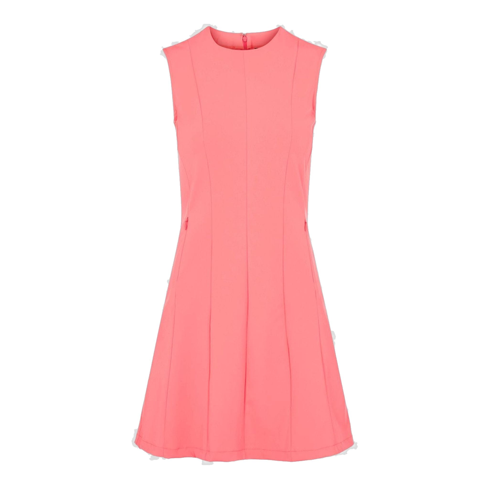 Robe J. Lindeberg W Jasmin Tropical Coral Femme