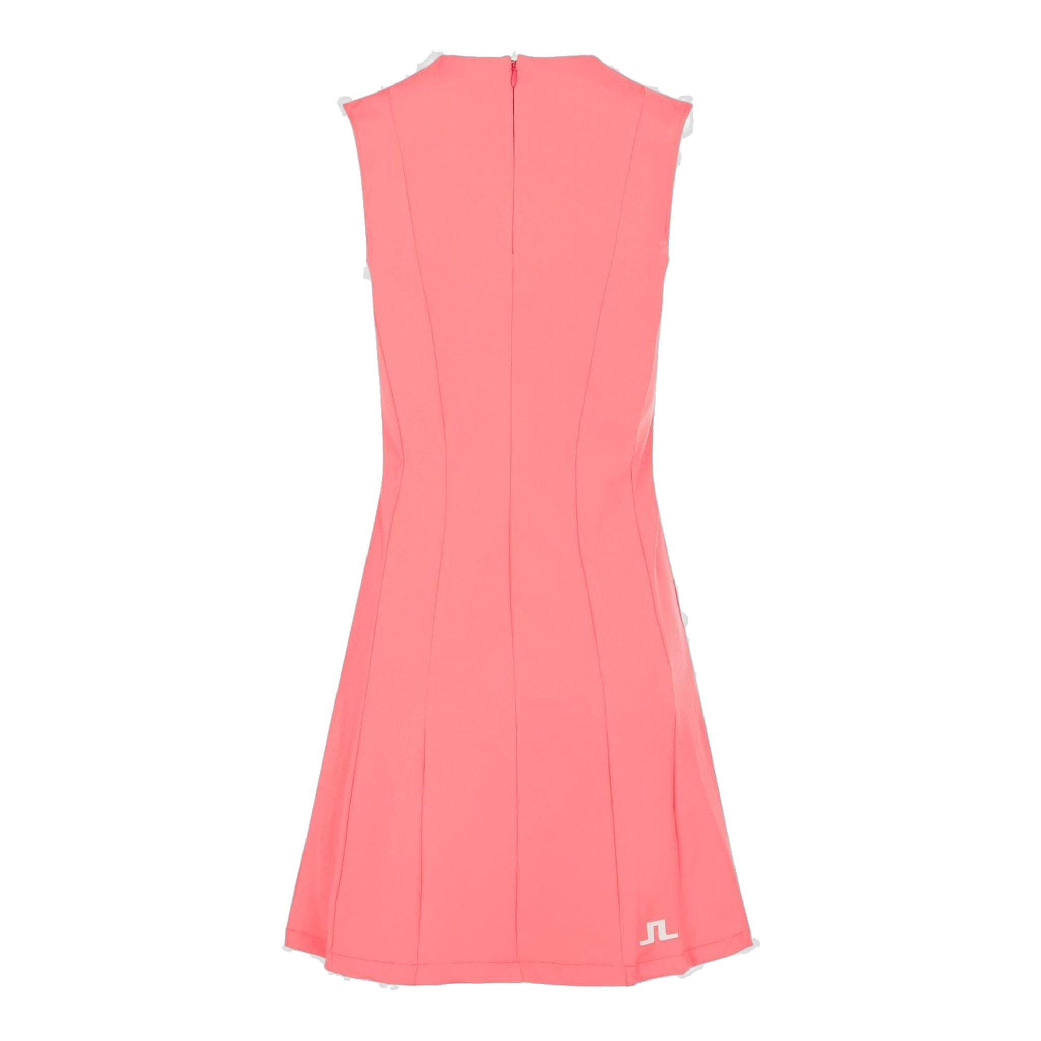 Robe J. Lindeberg W Jasmin Tropical Coral Femme
